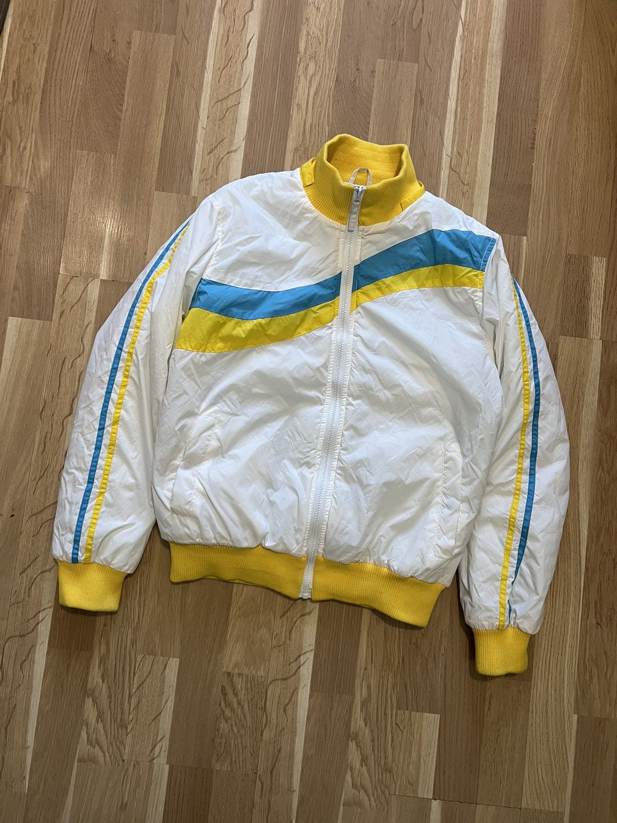 Vintage SLAVA UKRAINIAN JACKET AVANT GARDE Y2K BALENCIAGA STYLED 🇺🇦 Size US M / EU 48-50 / 2 - 2 Thumbnail