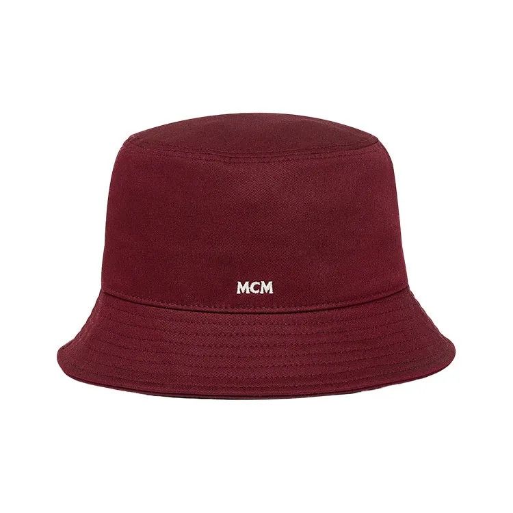 MCM o1mt1gz0125 Size: OS / Hat / Cap in Burgundy Size ONE SIZE - 3 Thumbnail