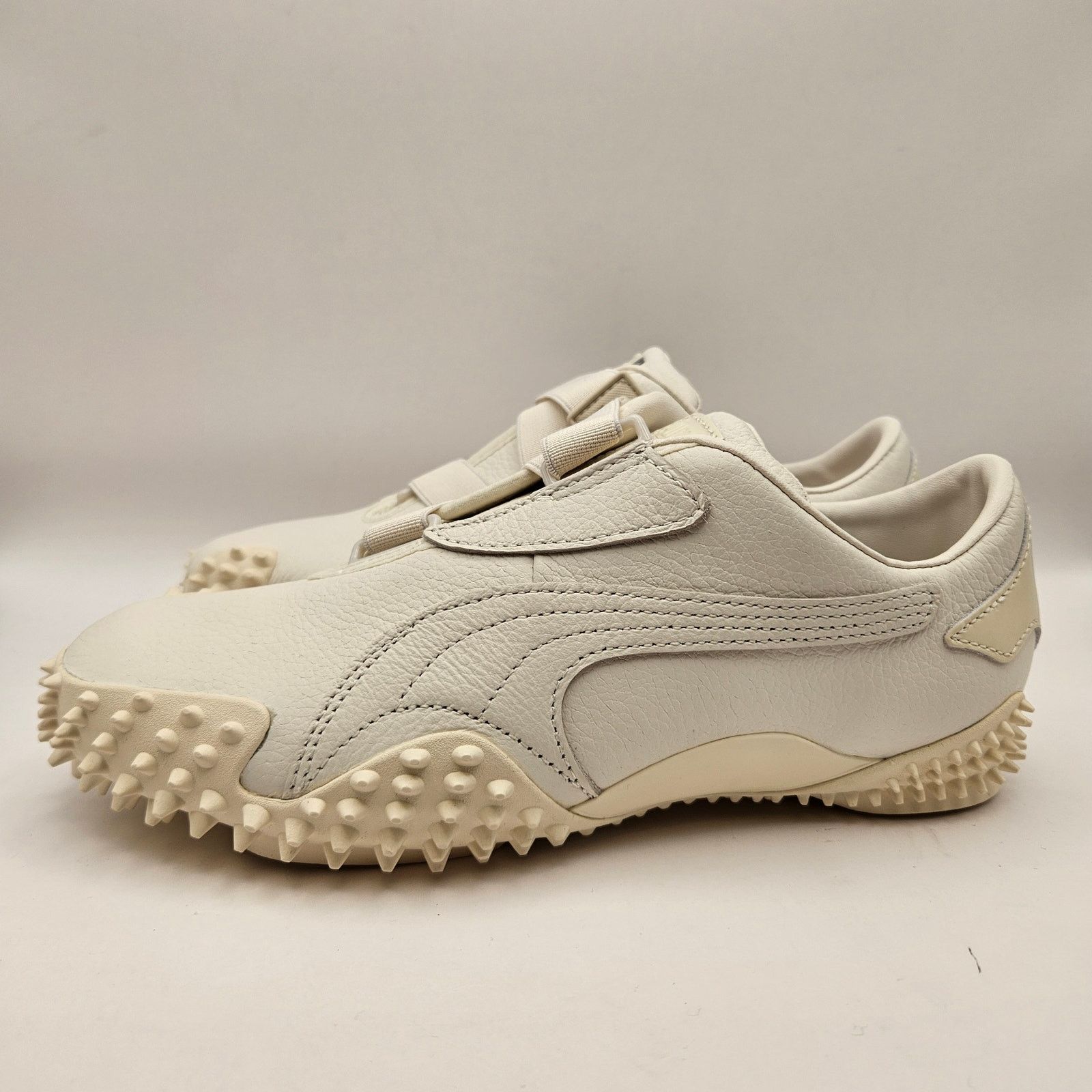Puma PUMA RARE WOMEN'S 7.5 MOSTRO LEATHER FROSTED IVORY WHITE Size US 7.5 / IT 37.5 - 2 Thumbnail