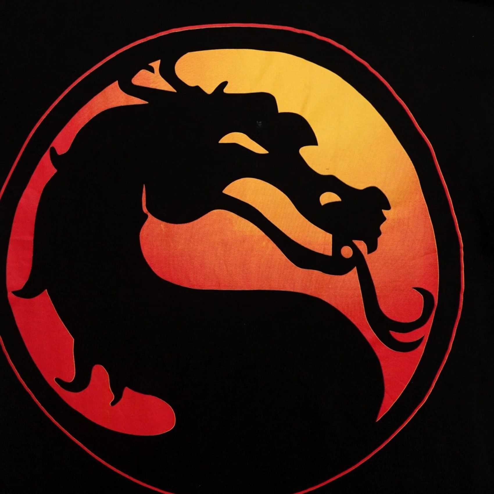 Vintage Mortal Kombat Blood & Thunder T-Shirt Adult XL Black Videogame MK Jumbo Print GORO TSANG MEN XL Size US XL / EU 56 / 4 - 3 Thumbnail