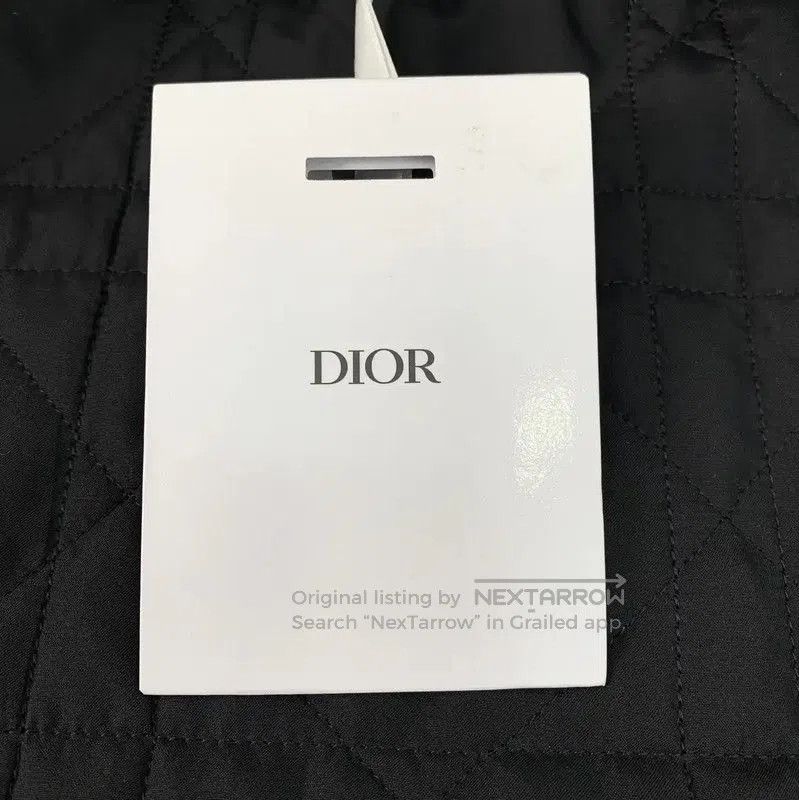 Dior Dior Black Grey Cotton Women's Jacket . Size S / US 4 / IT 40 - 7 Thumbnail