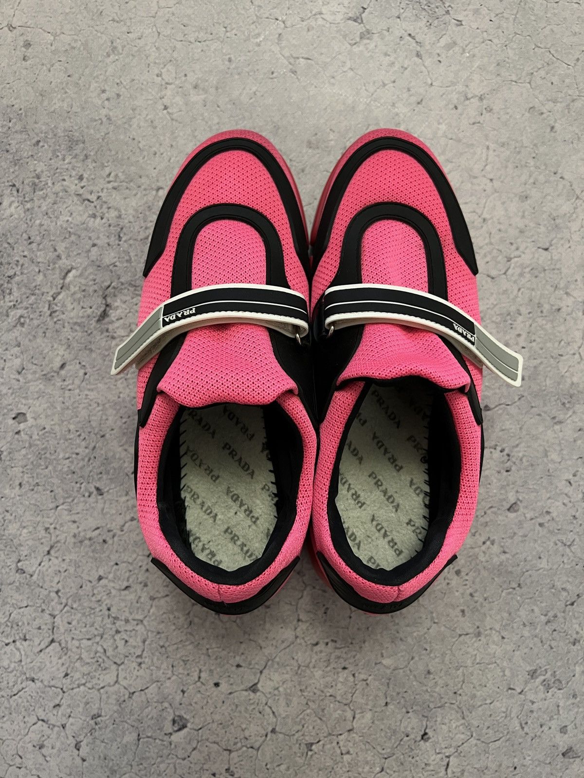 Prada Prada Cloudbust Sneakers Pink Size US 8 / IT 38 - 7 Thumbnail