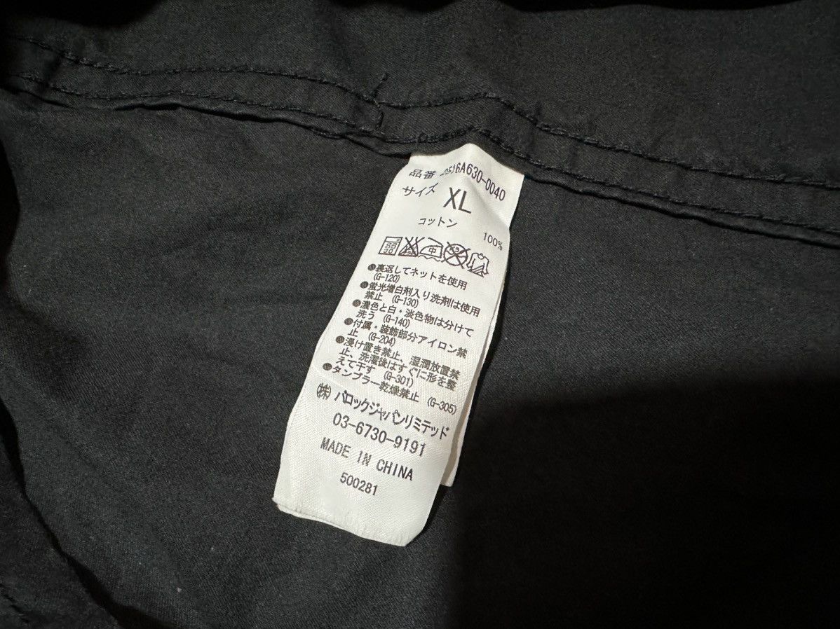 Hysteric Glamour × If Six Was Nine × Japanese Brand 🔥Sick Y2K Stopges & Co Studded Western Shirt Black Size US XL / EU 56 / 4 - 11 Thumbnail