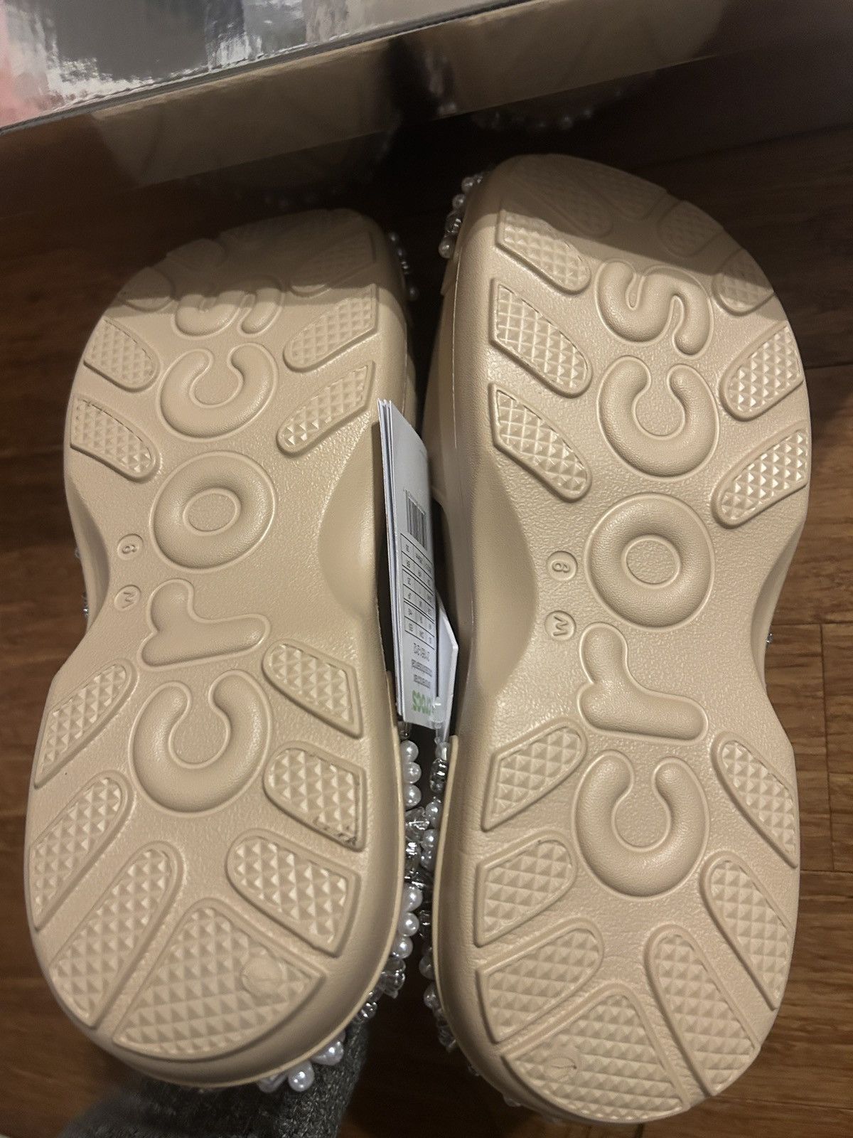 Crocs × Simone Rocha Simone Rocha x Crocs Soho Sandal Chai size US 9 Size US 9 / IT 39 - 9 Thumbnail