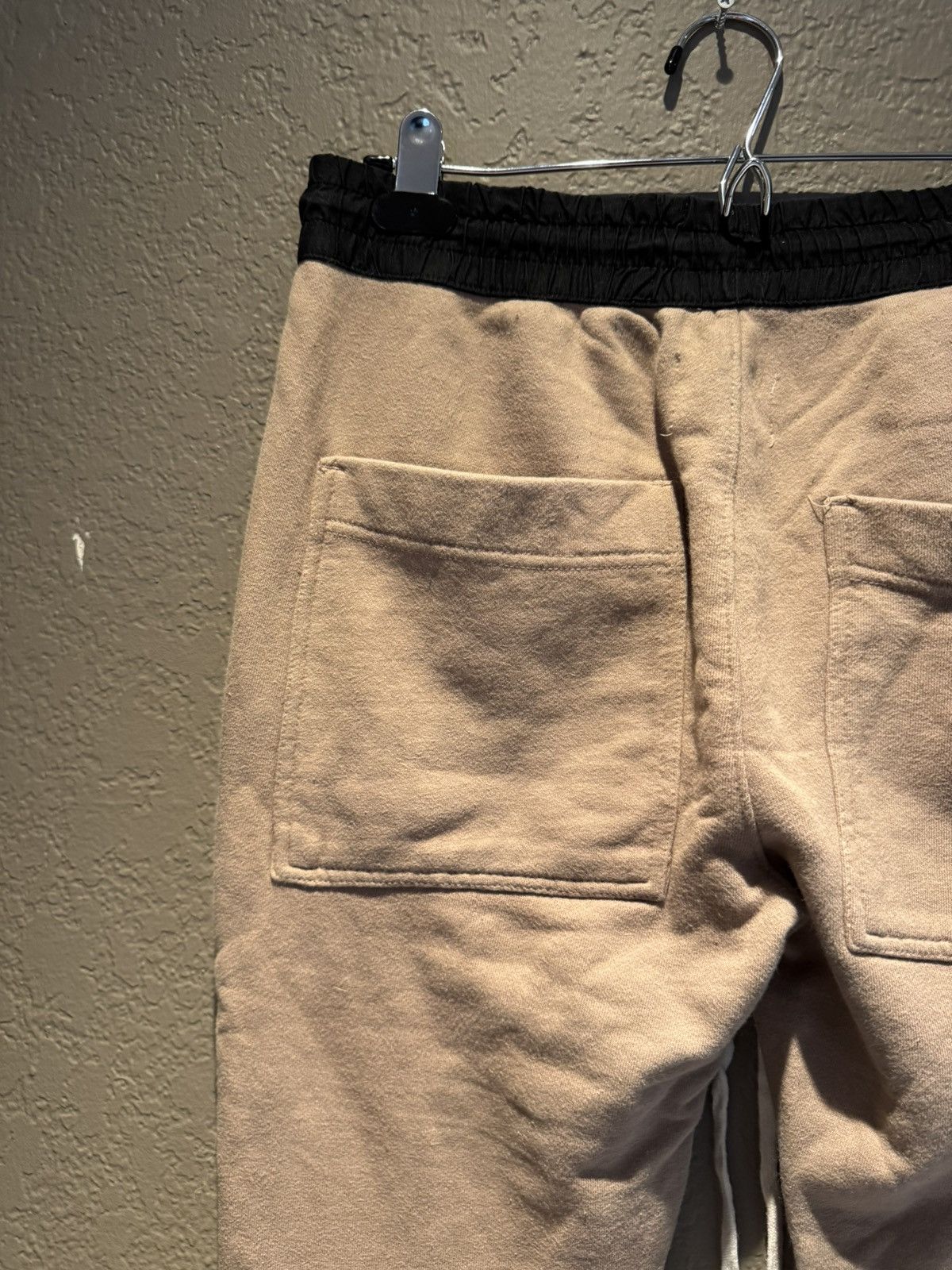 Fear of God Fear of God Essentials First Collection Beige Joggers Zipper Size US 29 - 8 Thumbnail