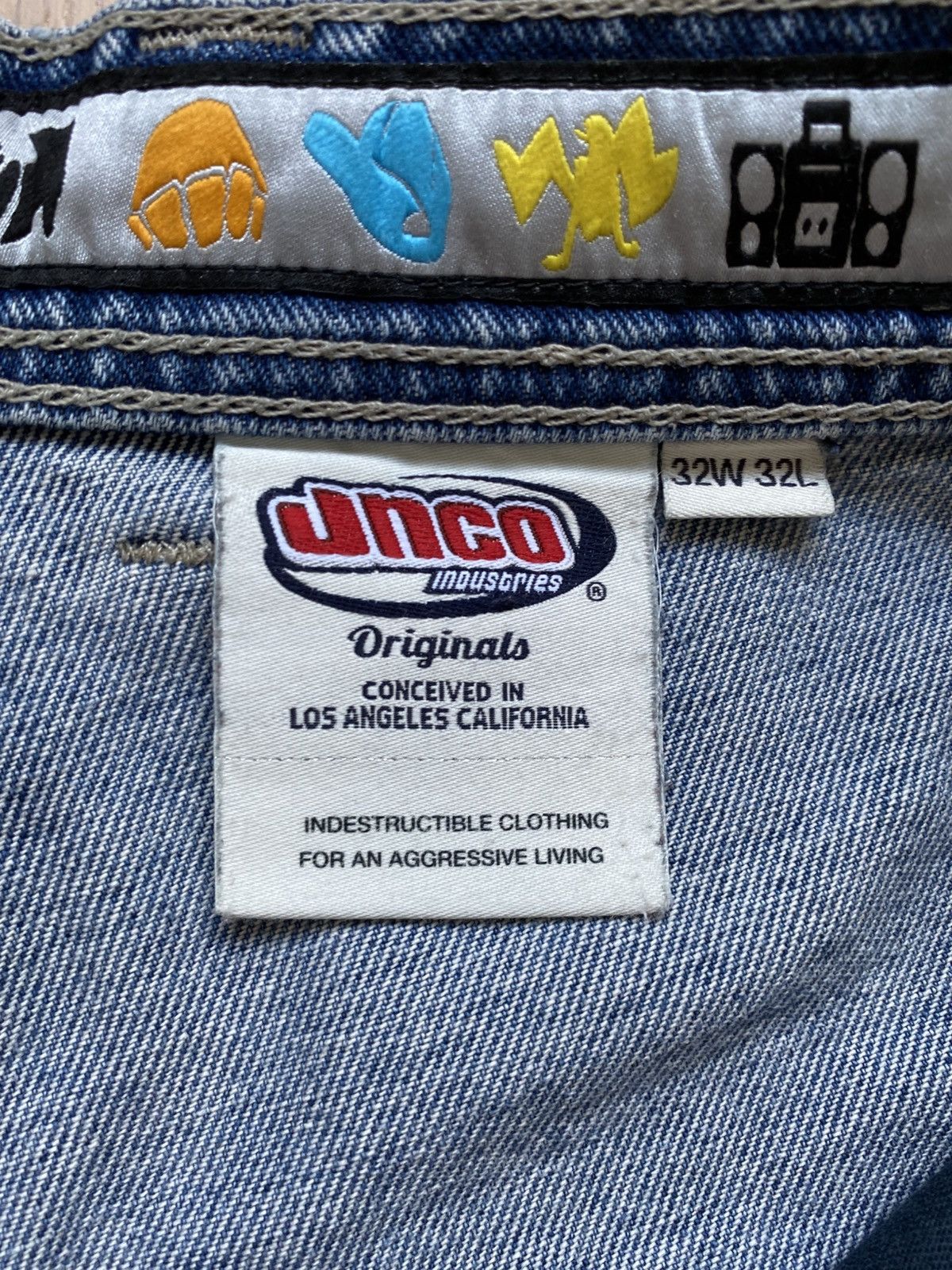 JNCO JNCO Twin Cannon Jeans Size US 32 / EU 48 - 5 Thumbnail