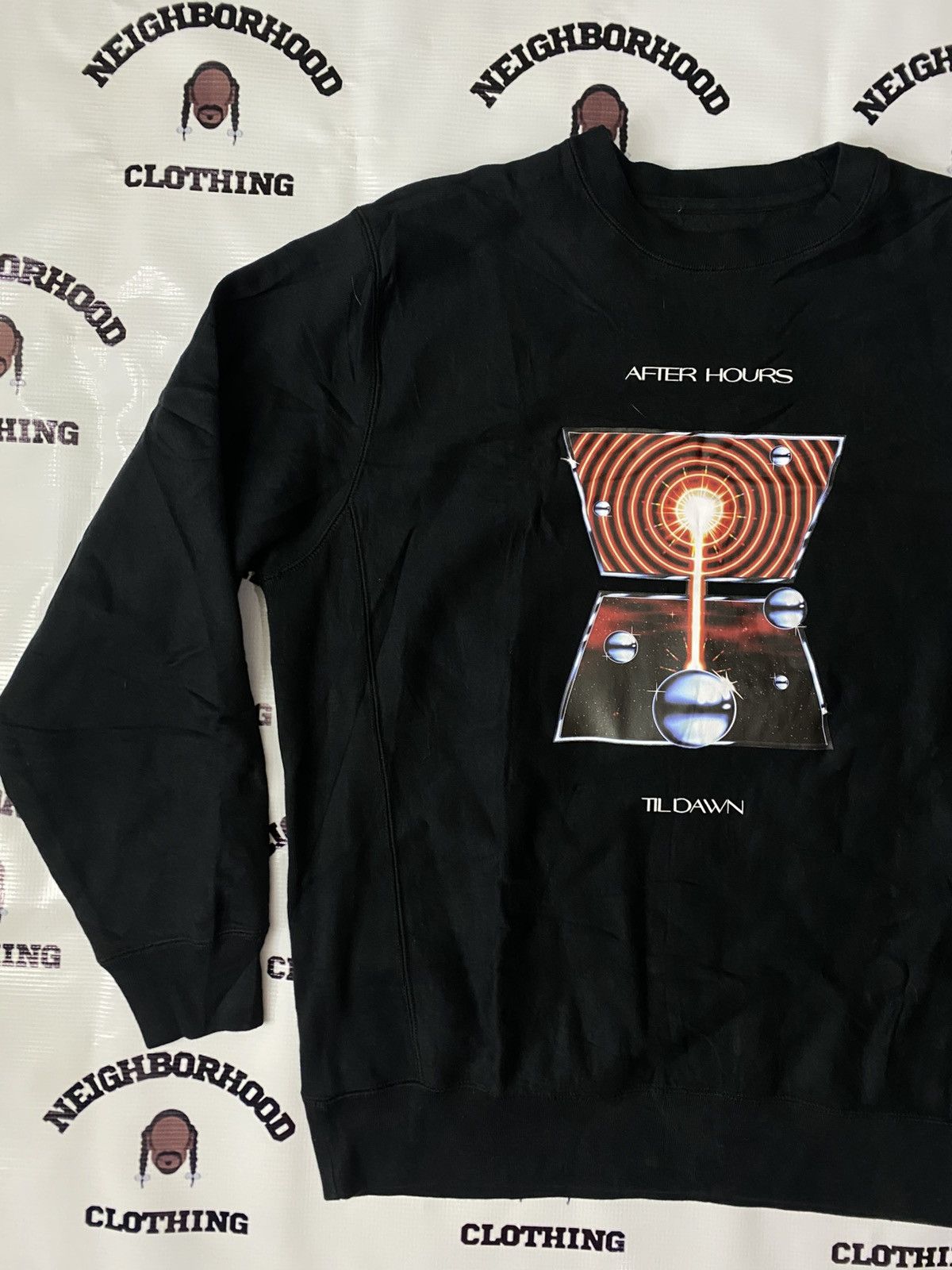 The Weeknd THE WEEKND CREWNECK. Size US L / EU 52-54 / 3 - 1 Thumbnail