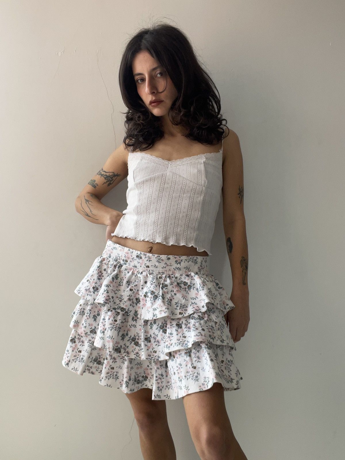 Vintage y2k skirt Size 27" / US 4 / IT 40 - 1 Thumbnail