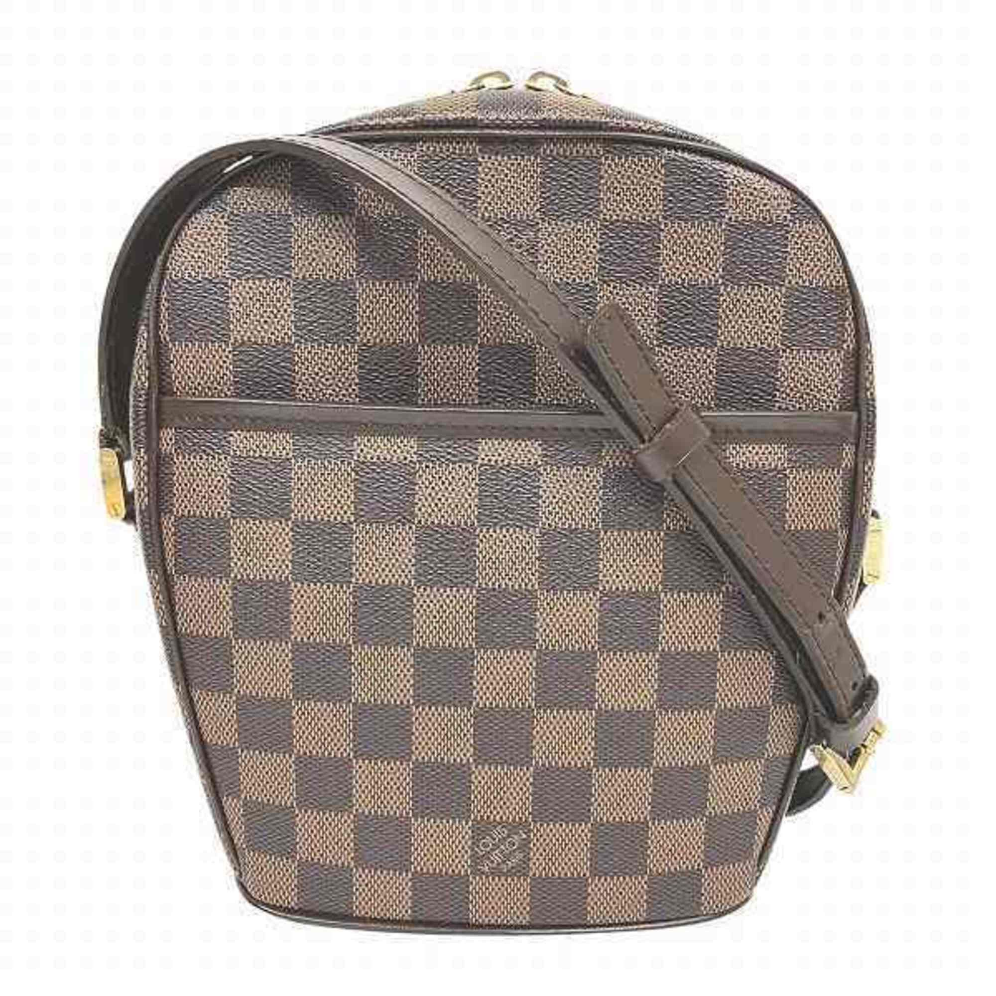 Louis Vuitton Damier Ipanema Pm N51294 Bag Shoulder in Brown, Women's