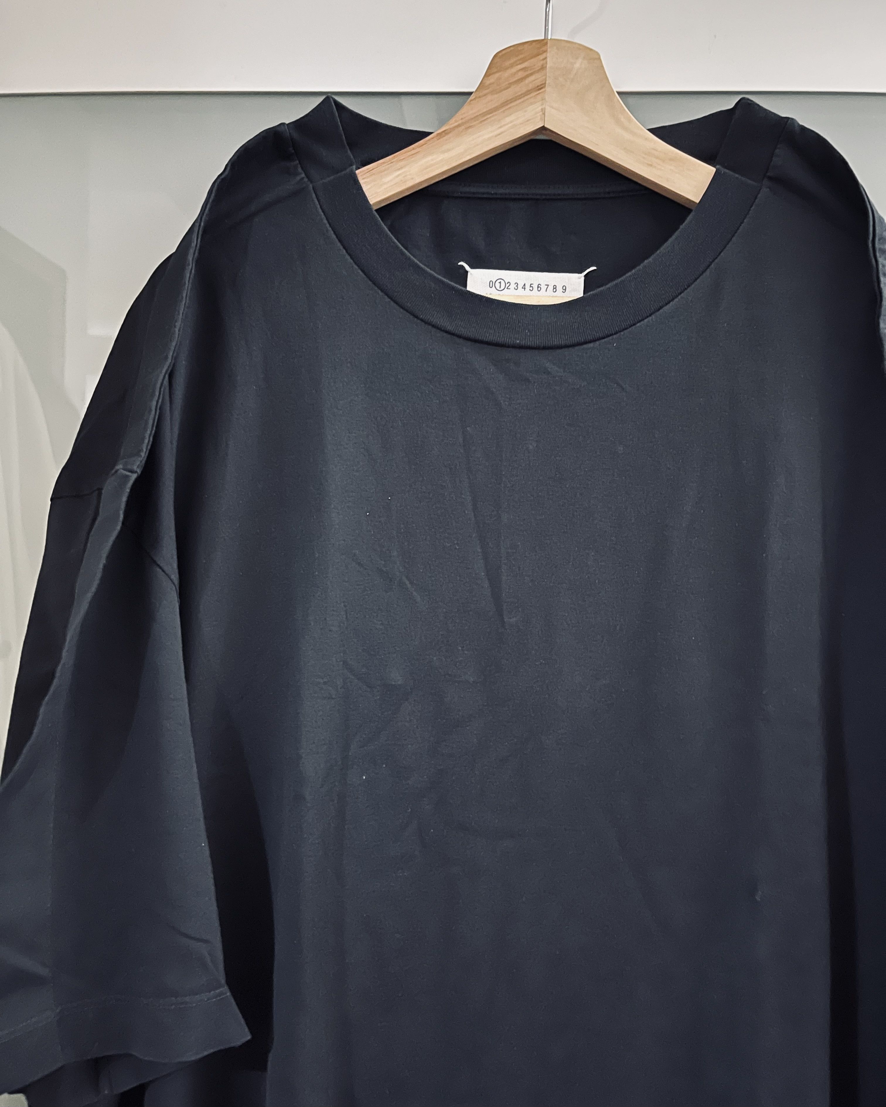 Maison Margiela MAISON MARGIELA 1 20SS OVERSIZED STITCH-DOWN TEE  