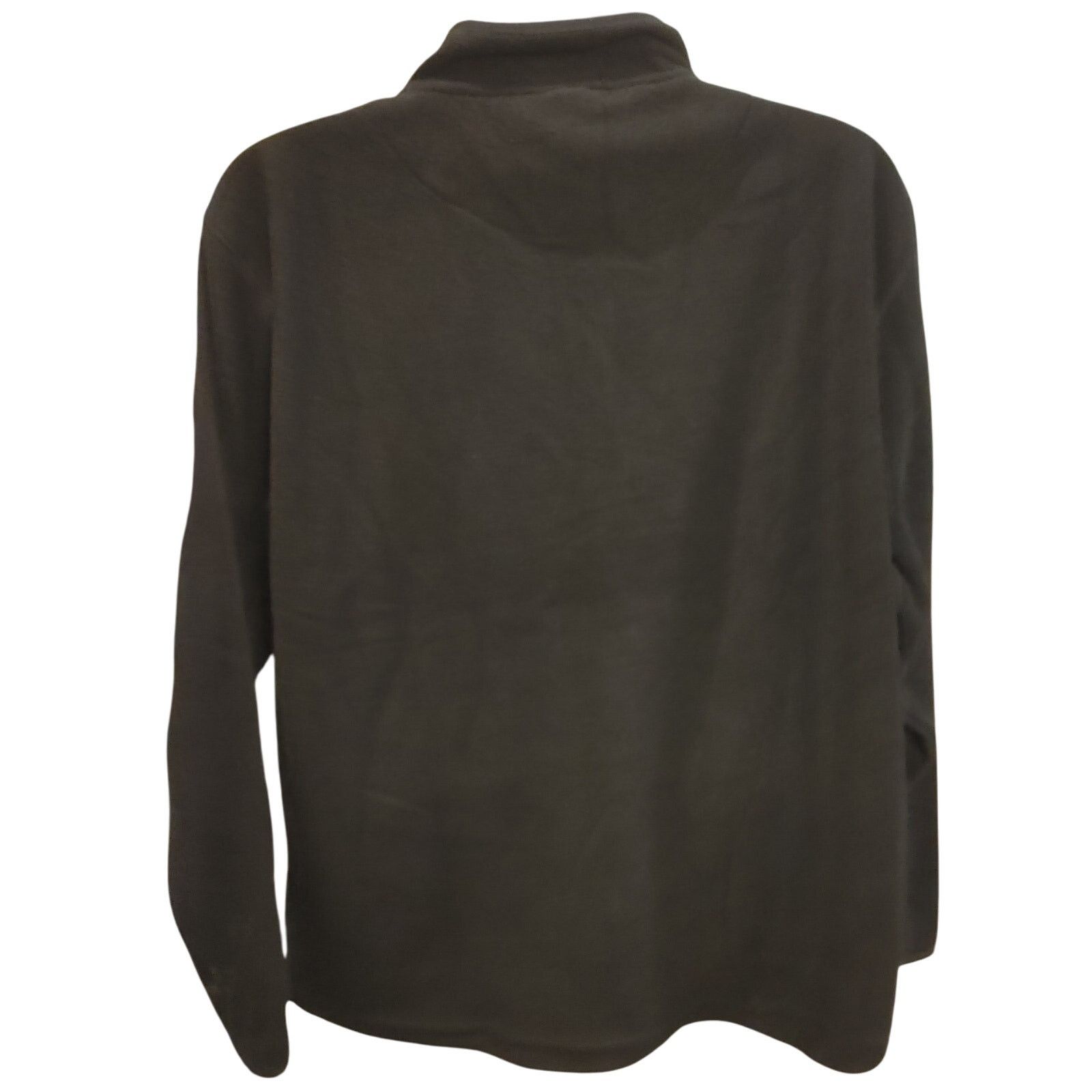 Other Duck's Unlimited Unisex XL Black Soft Fleece Full ZIp Jacket Size XL / US 12-14 / IT 48-50 - 2 Thumbnail