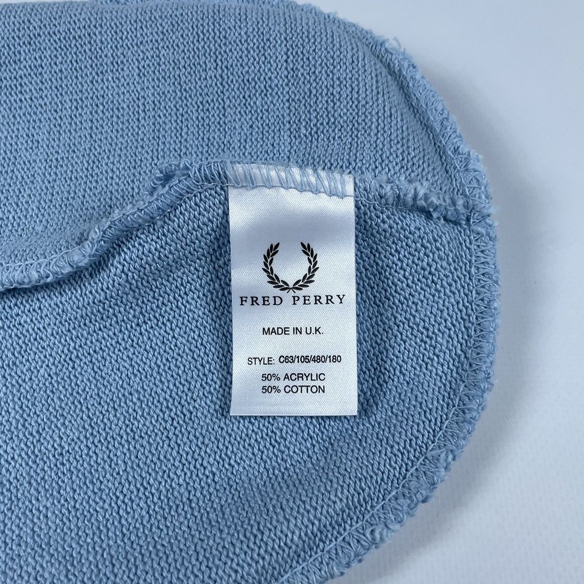 Fred Perry Vintage Fred Perry Hat Center logo Size ONE SIZE - 5 Thumbnail