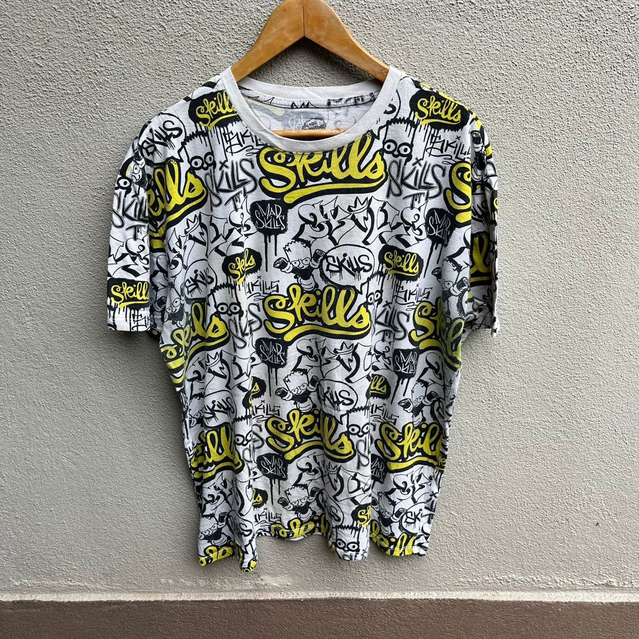 Cartoon Network BART SIMPSONS all over print tee cartoons Size US XL / EU 56 / 4 - 1 Thumbnail