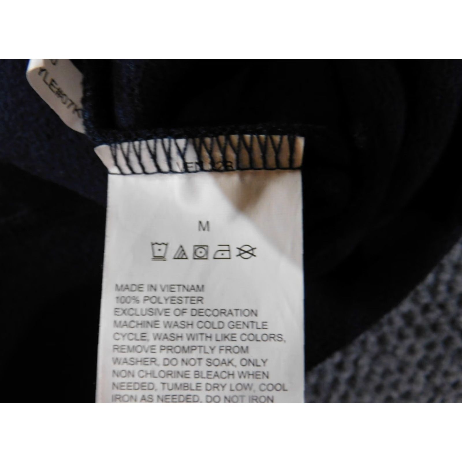 Nautica Nautica Womens Sweater Medium Blue zip retro classic quilted Size M / US 6-8 / IT 42-44 - 7 Thumbnail