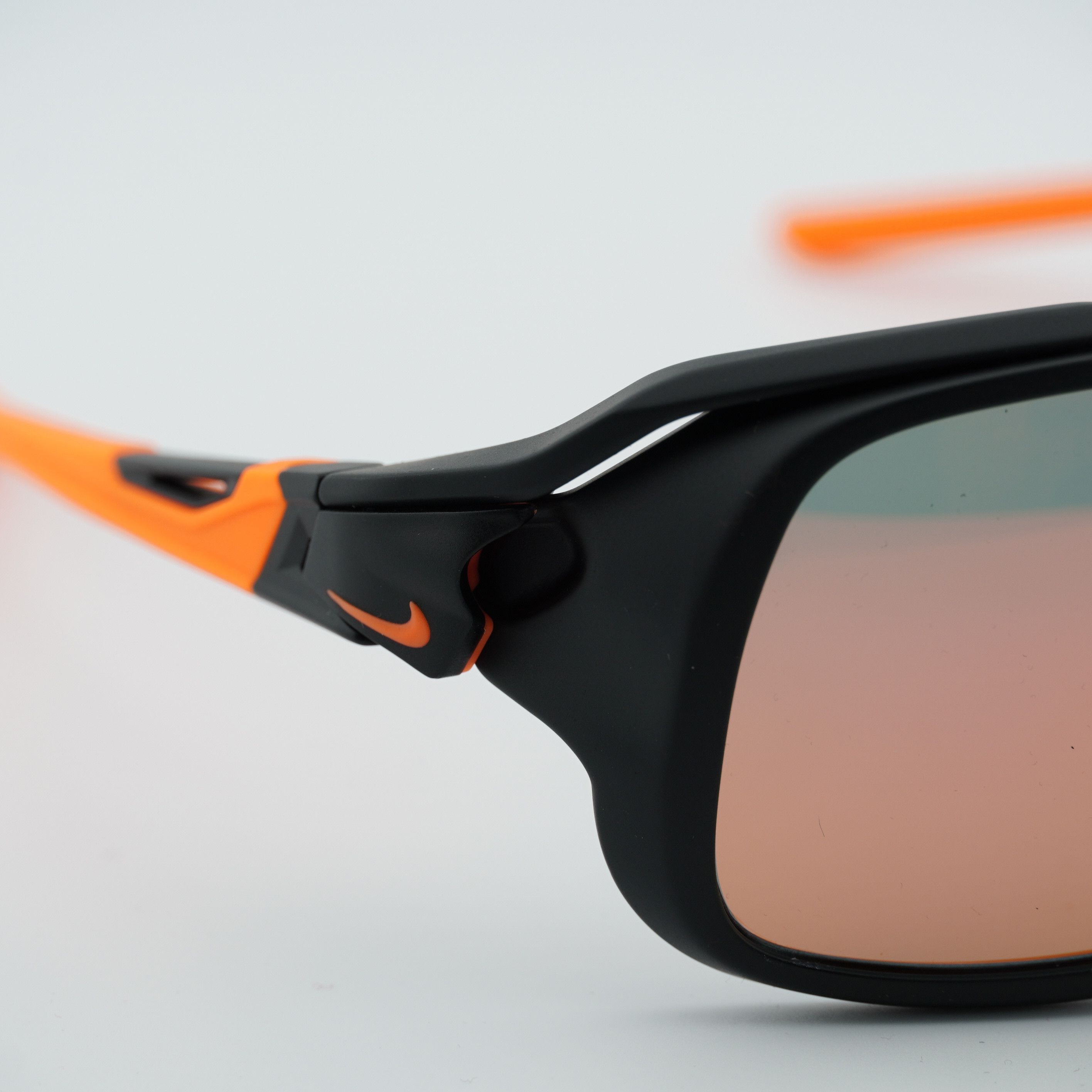 Nike NIKE FLYFREE SOAR 24 008 Sunglasses Black Square Frame Size ONE SIZE - 7 Thumbnail