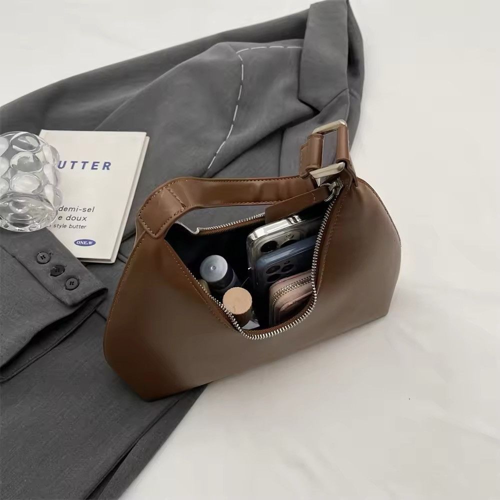Japanese Brand × Leather Underarm Shoulder Bag Size ONE SIZE - 5 Thumbnail