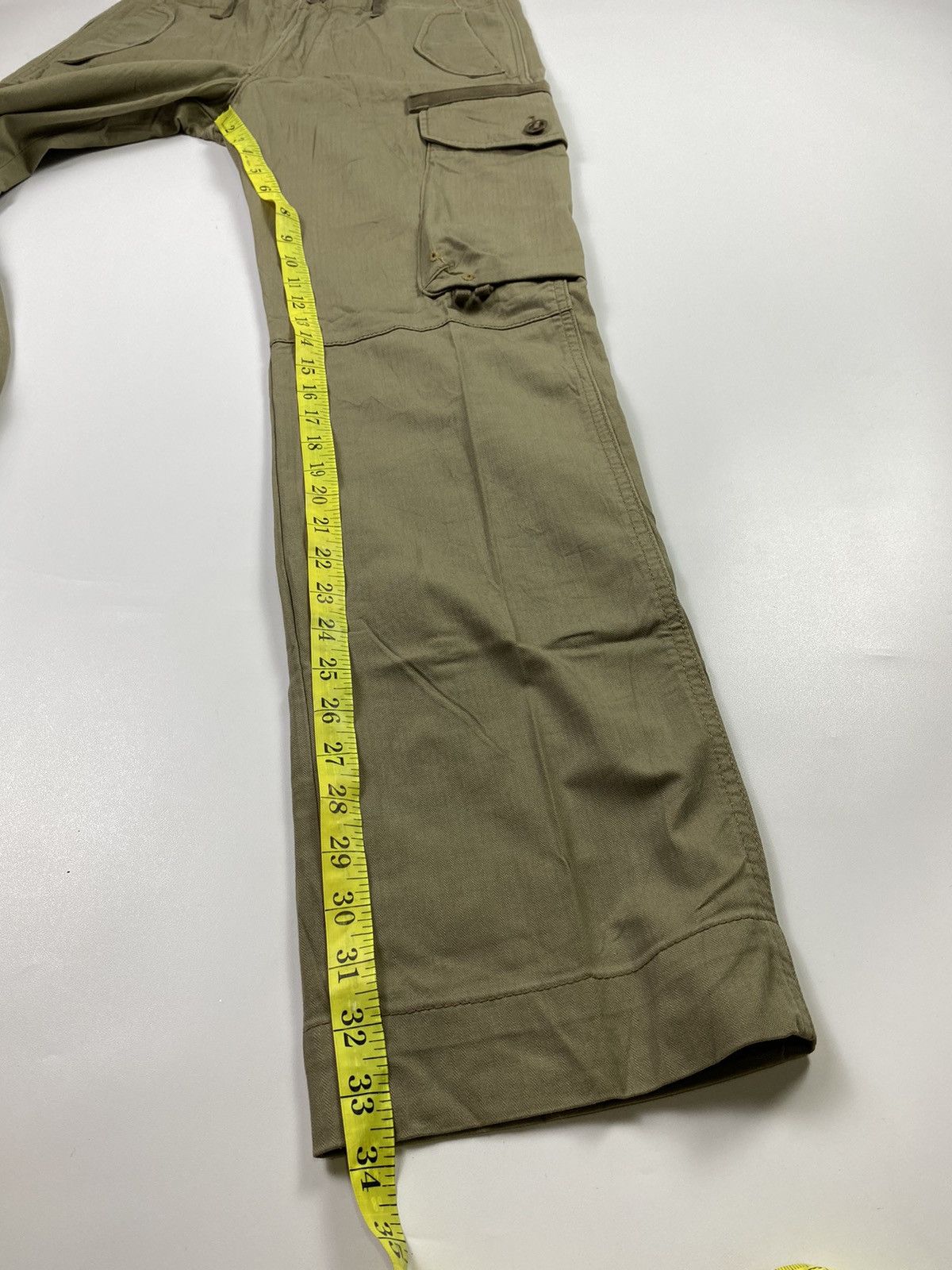If Six Was Nine × Japanese Brand × Le Grande Bleu (L.G.B.) edwin vintage model cargo pant Size US 32 / EU 48 - 10 Thumbnail
