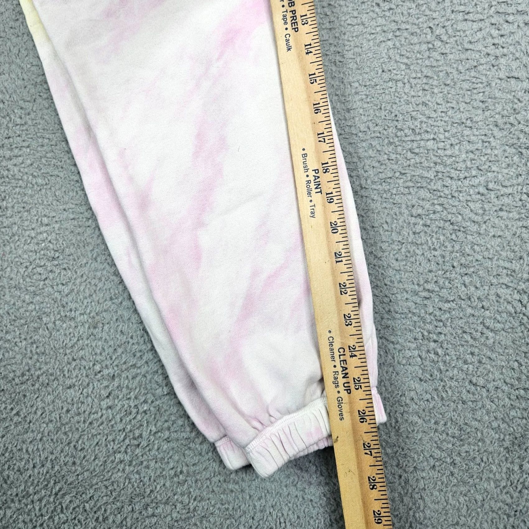 Reformation Reformation Women Jogger Pink tie-dye Organic cotton Size S Size 28" / US 6 / IT 42 - 7 Thumbnail