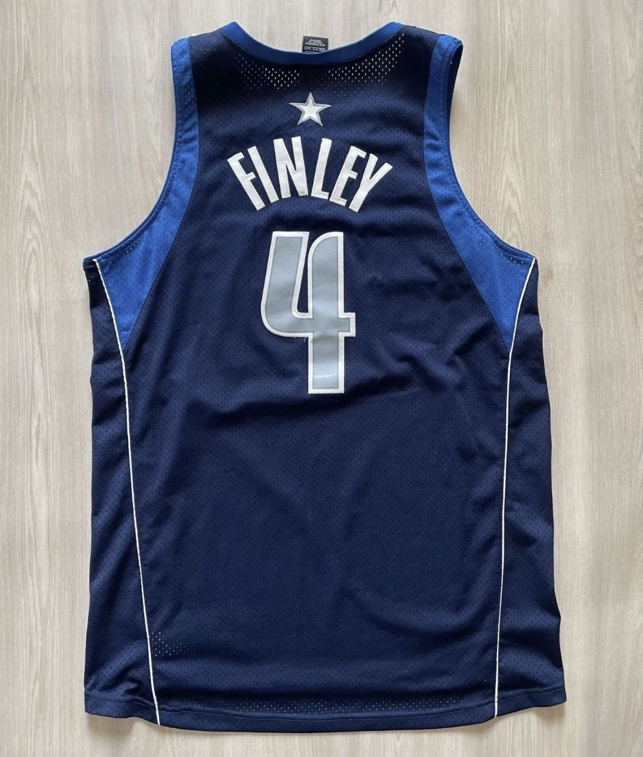 Nike Vintage Nike NBA Dallas Mavericks Michael Finley Men Sz 2XL Size US XXL / EU 58 / 5 - 3 Thumbnail