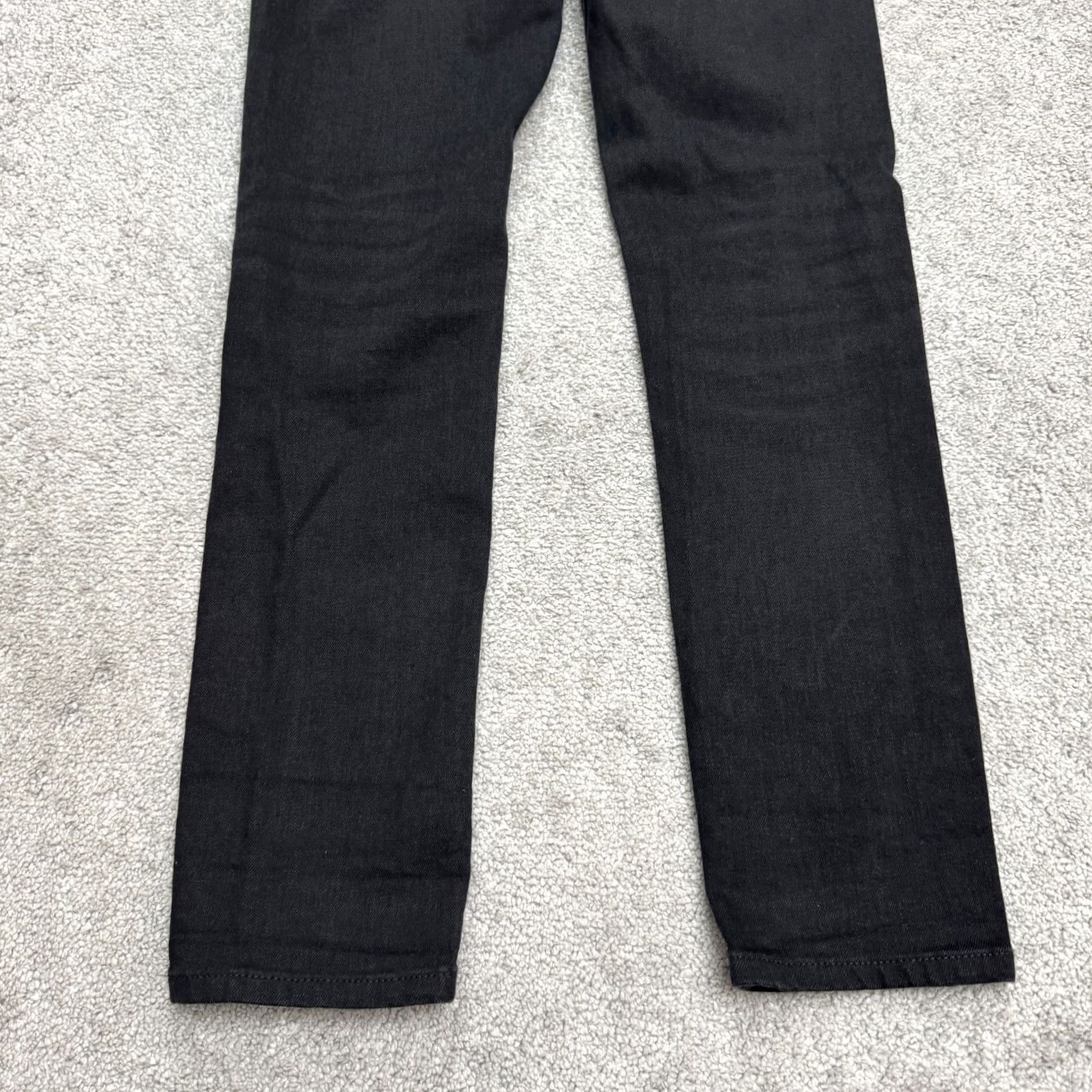 Everlane Everlane Slim Fit Straight Leg Denim Jeans Men 28x30 Black Cotton Stretch Casual City Grunge Mens Size US 28 / EU 44 - 3 Thumbnail