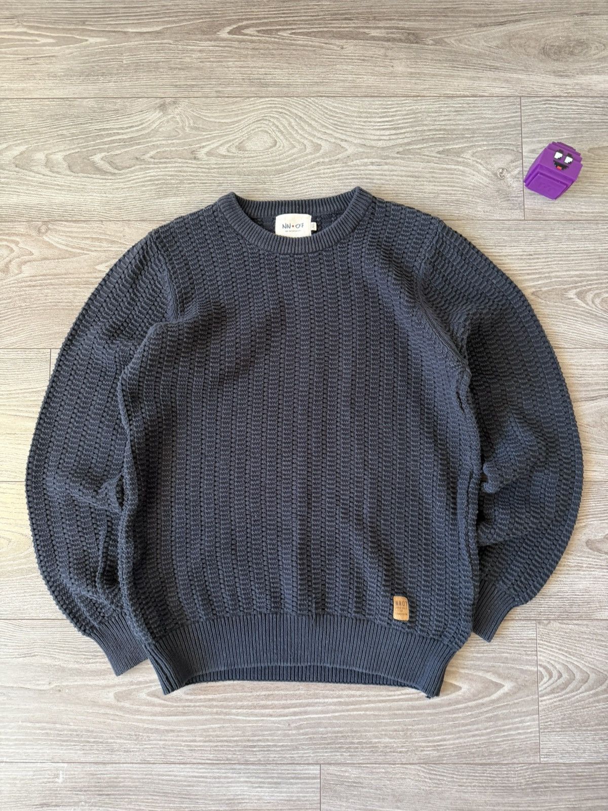 NN07 ‼️Archival NN07 Luxury Mens Knit Linen Sweater‼️ Size US XL / EU 56 / 4 - 6 Thumbnail