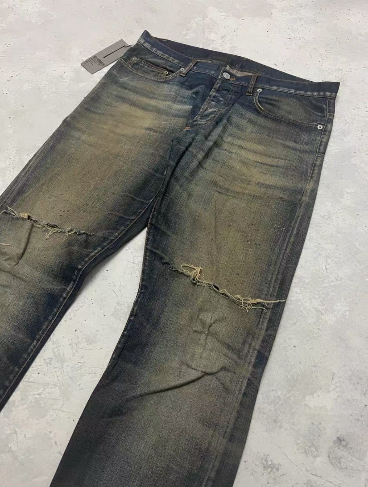 Dior Dior homme ss07under my car jeans Size US 32 / EU 48 - 2 Thumbnail