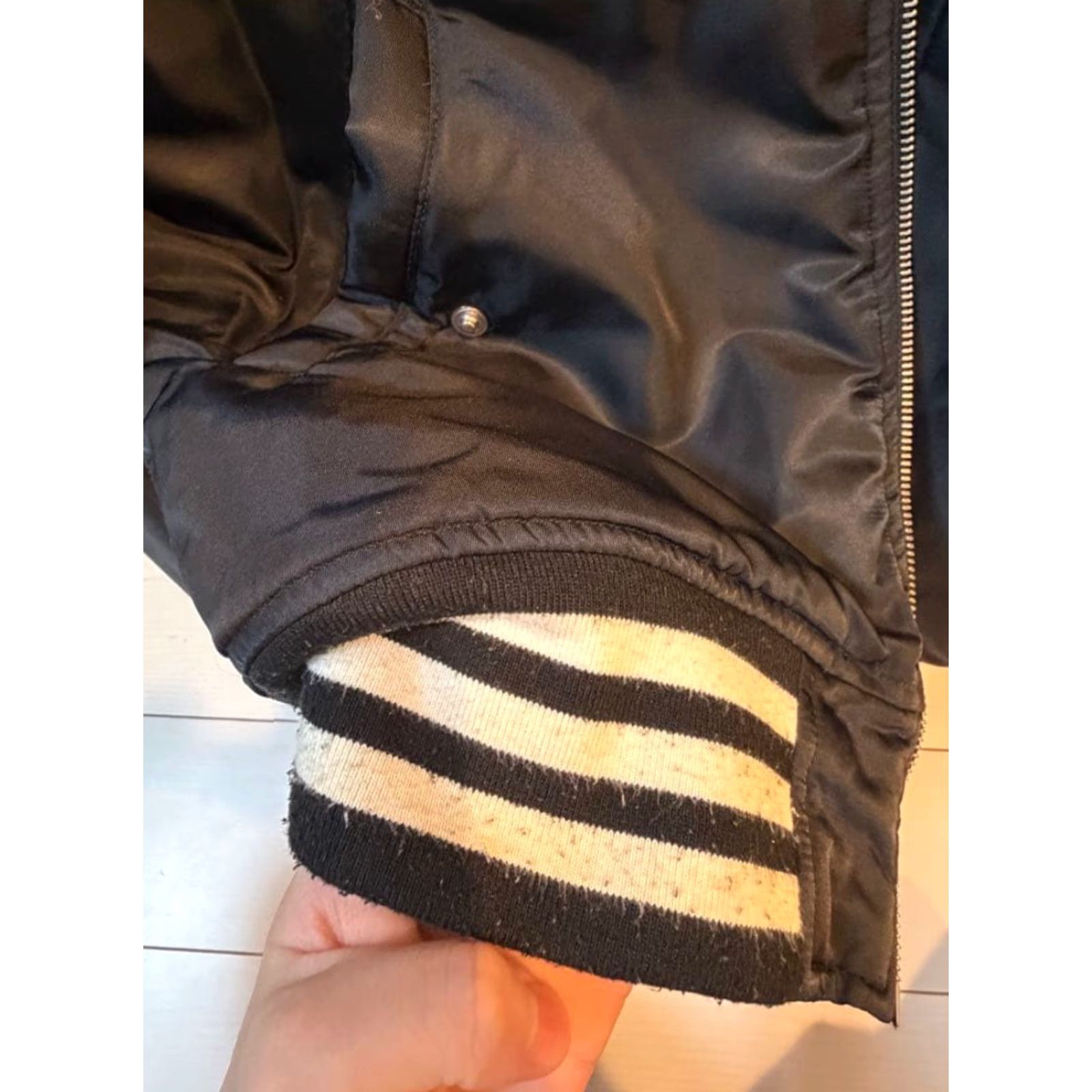Adidas adidas NiGO Collab Bomber Jacket Men M Black Size US M / EU 48-50 / 2 - 7 Thumbnail