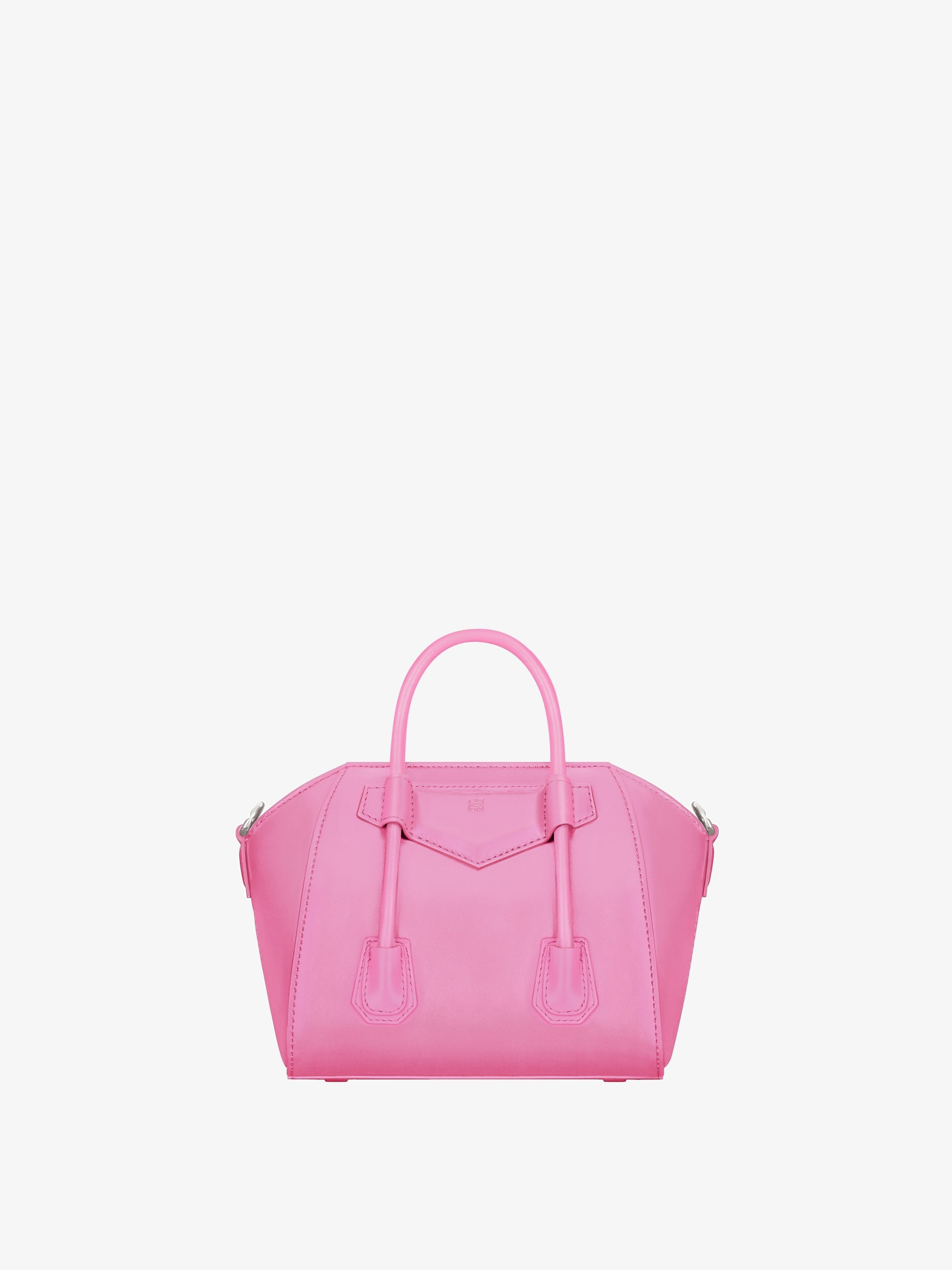 Givenchy oc11z0725 Size: OS / Antigona Lock Bag in Lipstick Pink Size ONE SIZE - 5 Thumbnail