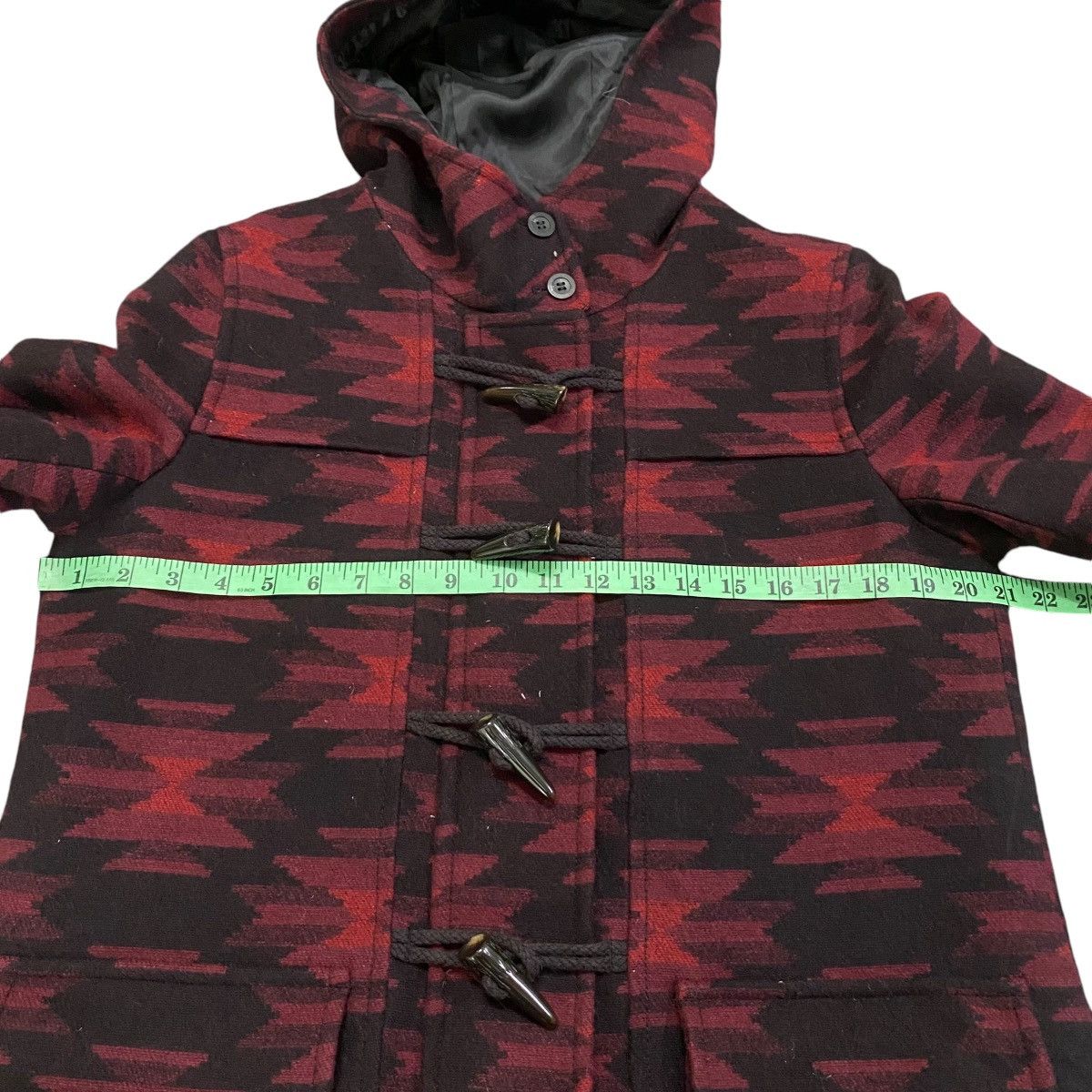 Japanese Brand × Uniqlo Japanese Brand Duffer Coat Toggle Button Long Jacket Size US XL / EU 56 / 4 - 10 Thumbnail