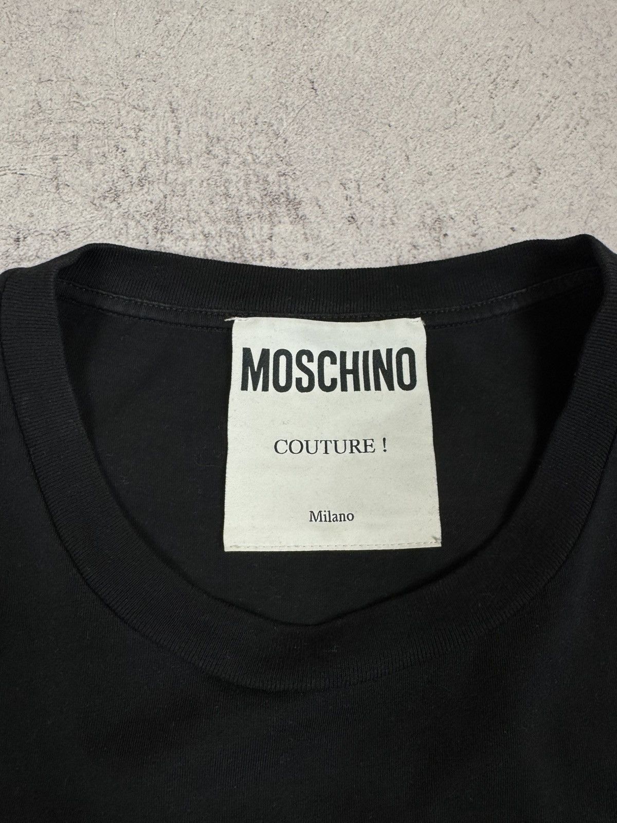 Moschino Moschino t shirt size 50 mens Size US M / EU 48-50 / 2 - 4 Thumbnail