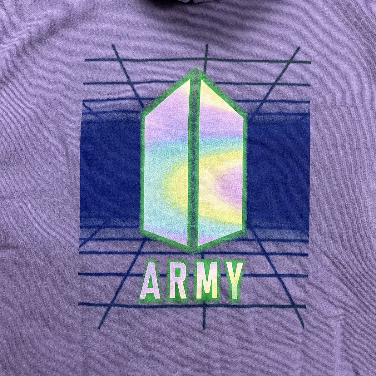 Band Tees BTS army KPOP band zip hoodie Size US M / EU 48-50 / 2 - 3 Thumbnail