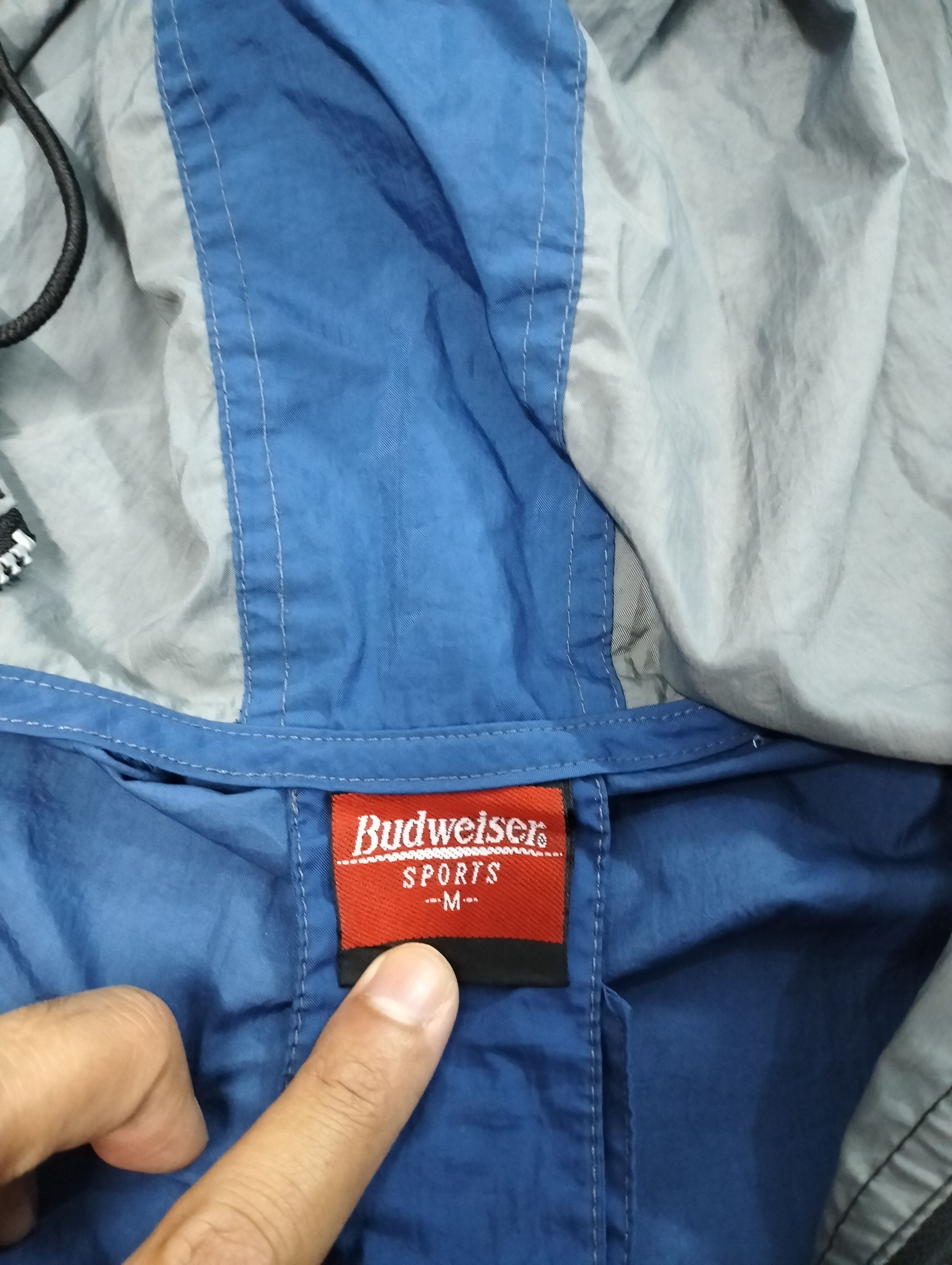 Budweiser × Sports Specialties Budweiser Windbreaker Jacket Size US L / EU 52-54 / 3 - 3 Thumbnail