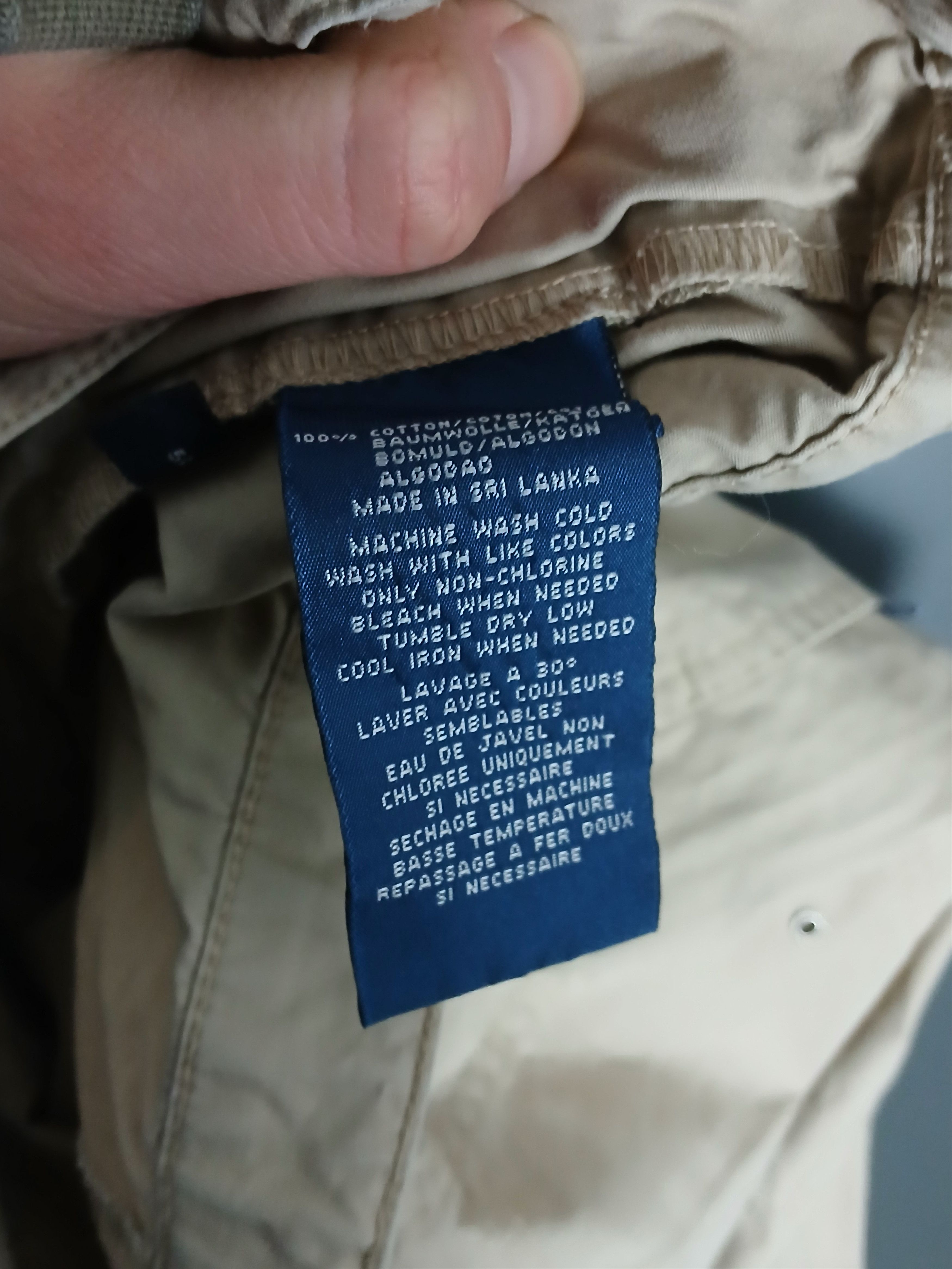 Polo Ralph Lauren × Ralph Lauren Polo Ralph Lauren Cargo Pants Size US 32 / EU 48 - 14 Thumbnail