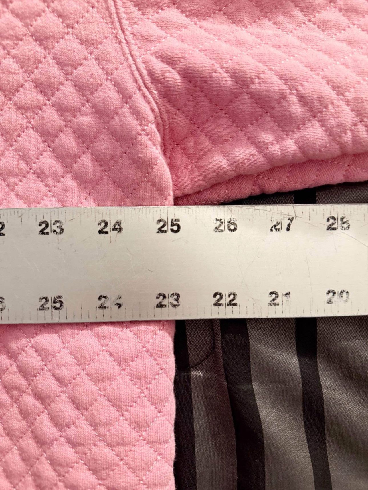 Supreme Supreme Micro Quilted Hooded SS ‘Dusty Pink' X-Large 25x28” Size US XL / EU 56 / 4 - 6 Thumbnail