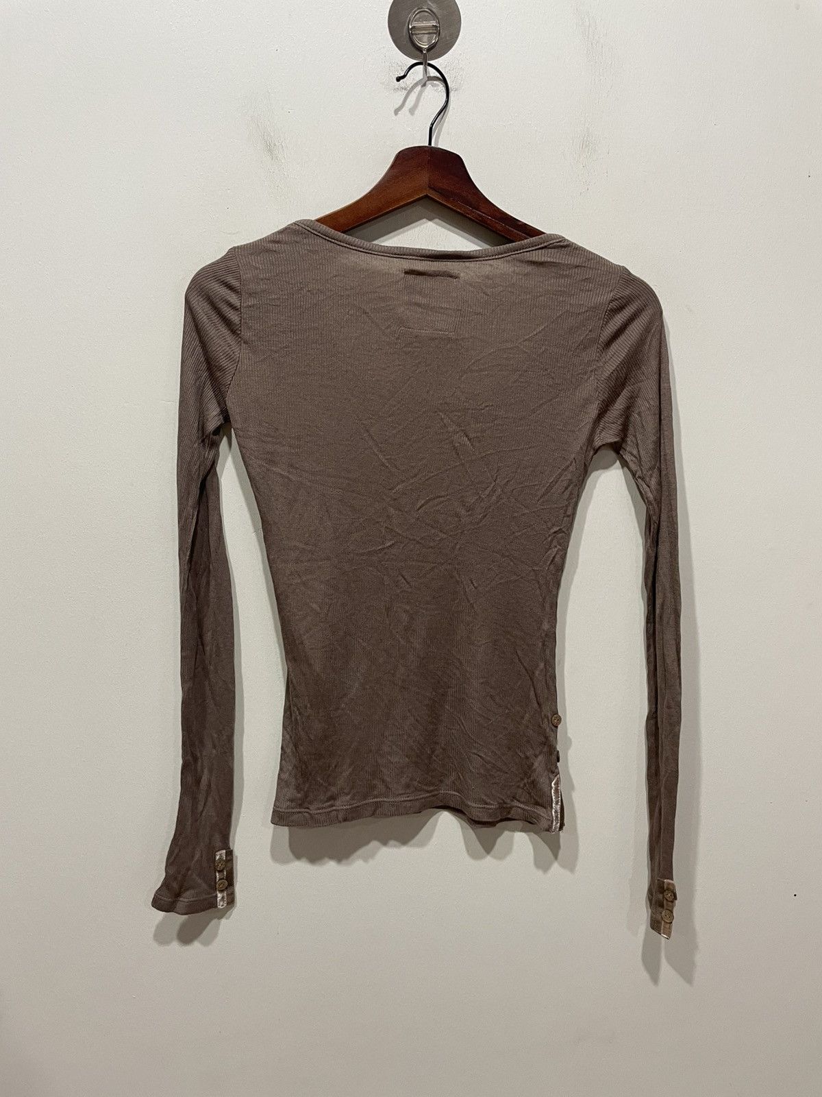 Marithe + Francois Girbaud Marithe + Francois Girbaud Long sleeves Shirt Size S / US 4 / IT 40 - 2 Thumbnail