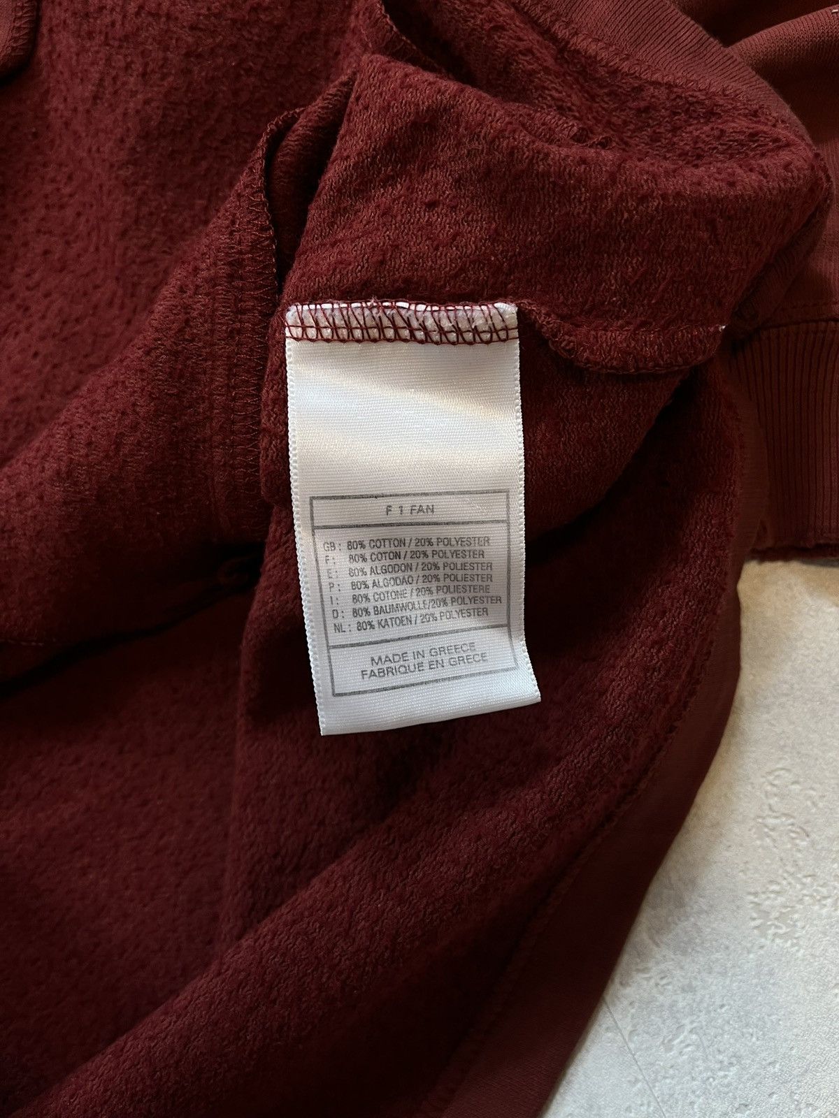Nike × Vintage 90s Nike Swoosh Vintage Y2K Oversized Distressed Zip Hoodie Size US L / EU 52-54 / 3 - 6 Thumbnail