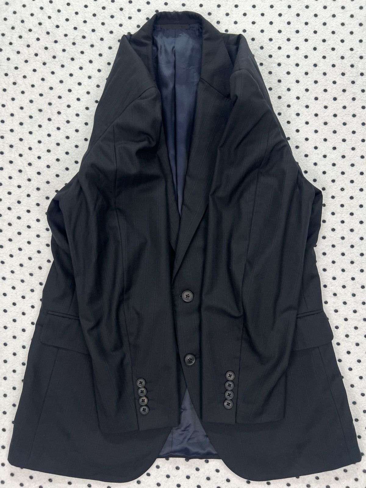 Burberry Burberry London Stripes Blazer Size 40S - 5 Thumbnail