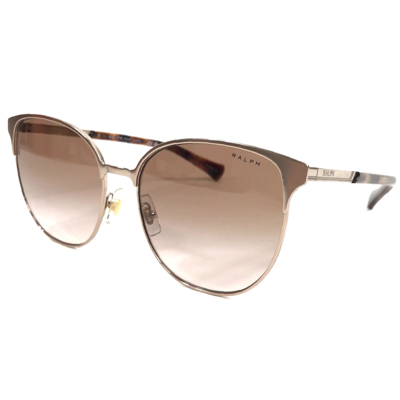 VINTAGE Ralph Lauren Women's Sunglasses Cat Eye Gradient Brown