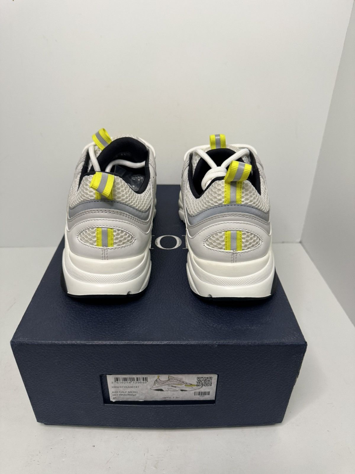 Dior Dior B22 Yellow with box Men’s Size 41 Size US 8 / EU 41 - 4 Thumbnail