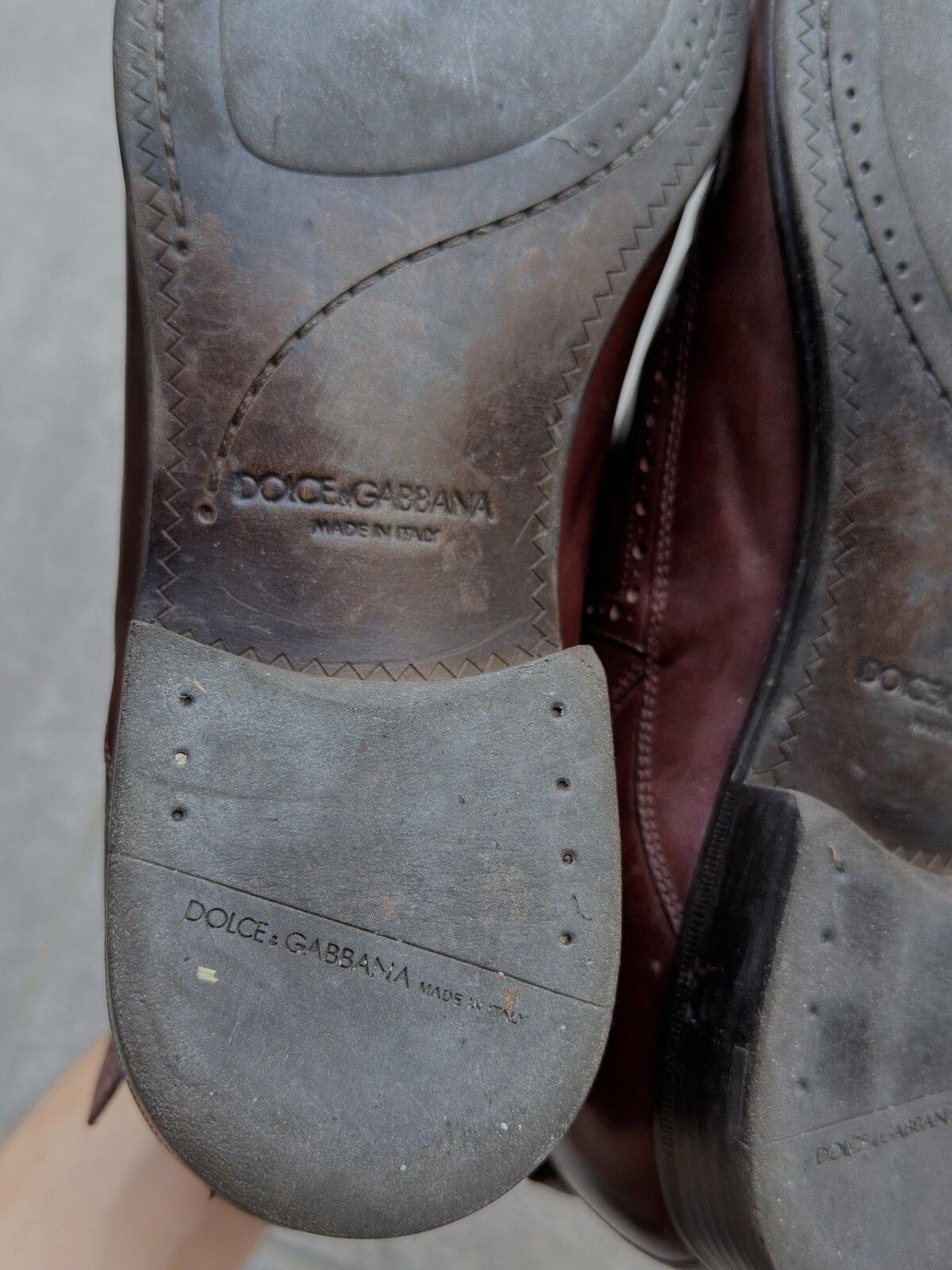 Dolce & Gabbana DOLCE & GABBANA Brown Chelsea Boots Size 8.5 Made In Italy Size US 8.5 / EU 41-42 - 8 Thumbnail