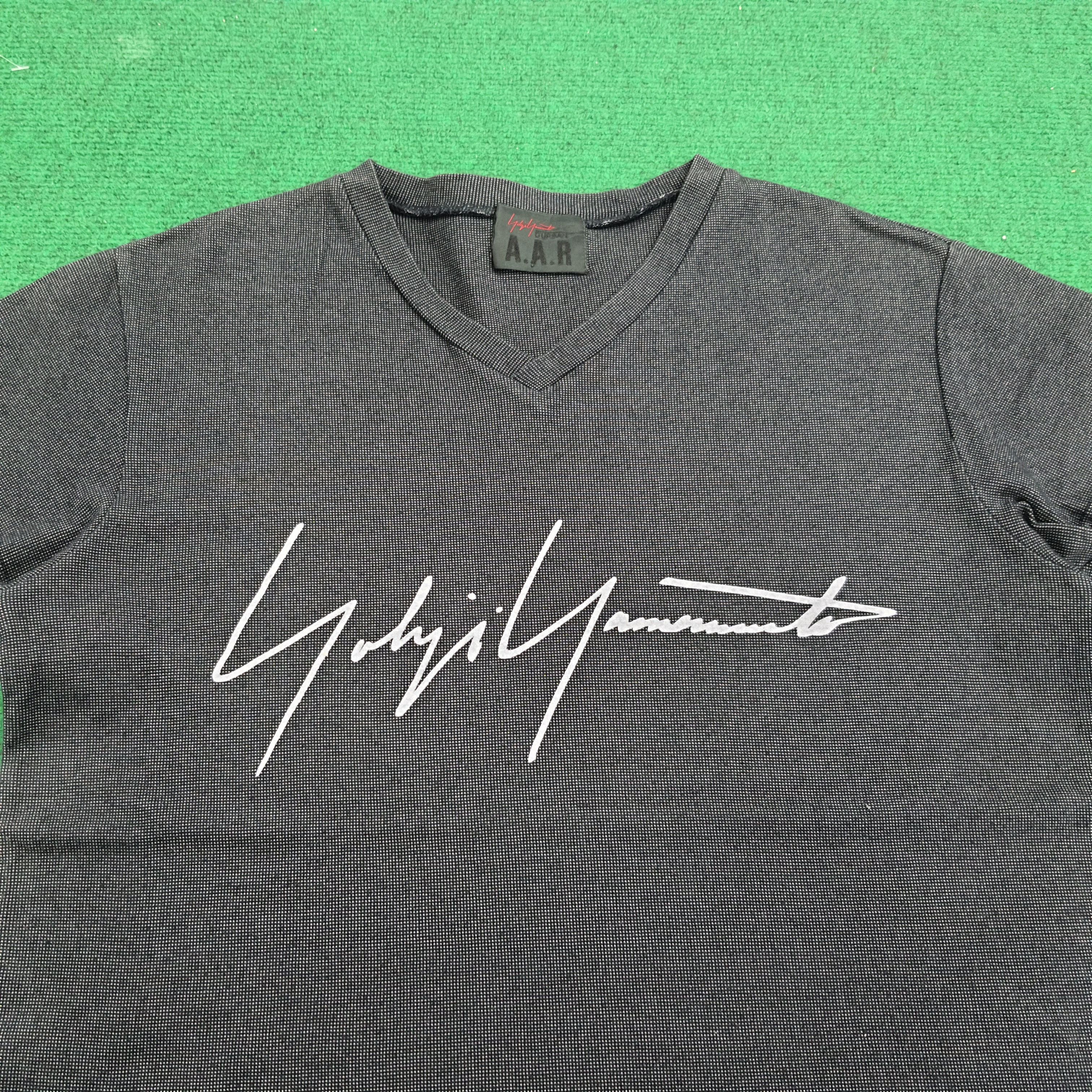 Designer × Japanese Brand × Yohji Yamamoto Yohji Yamamoto Japanese Designer Brand T-shirt Size US M / EU 48-50 / 2 - 2 Thumbnail