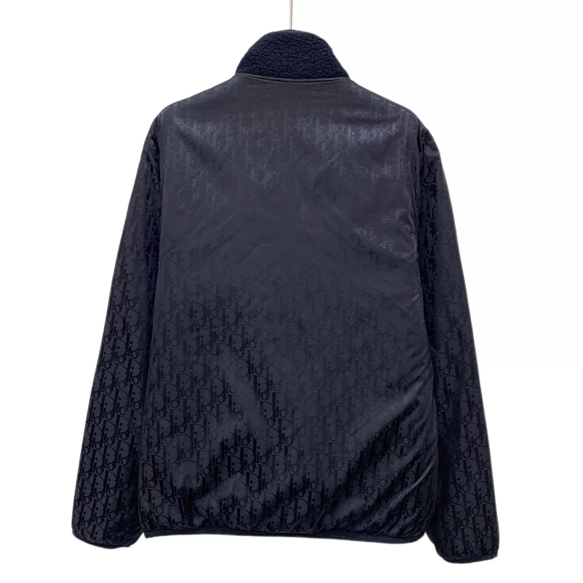 Dior navy blue dior logo wool jacket Size US S / EU 44-46 / 1 - 2 Thumbnail
