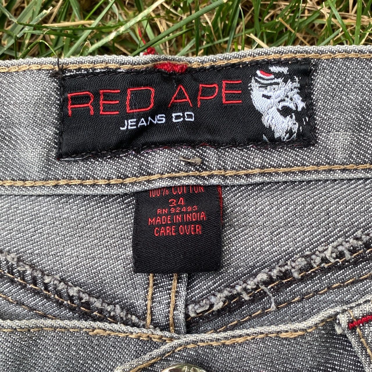 Other Red ape jeans Size US 34 / EU 50 - 3 Thumbnail