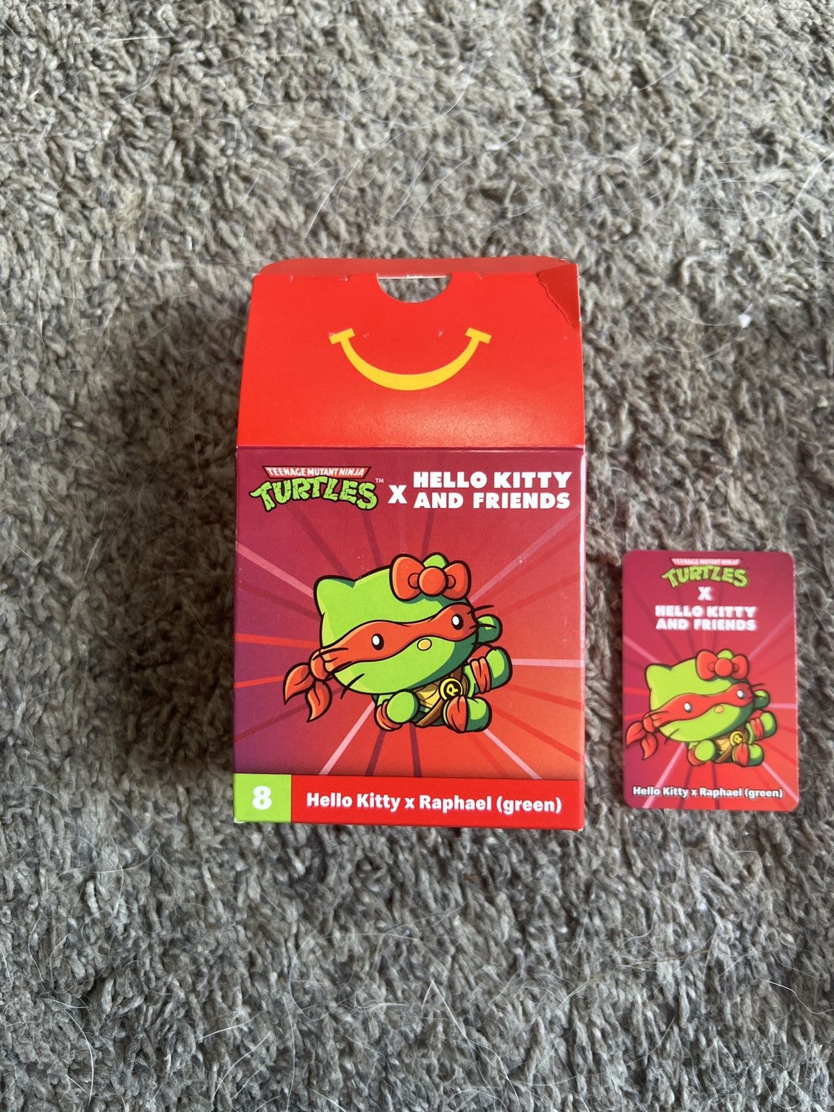 Nickelodeon TMNT X Hello Kitty And Friends Hello Kitty X Raphael (Green) Size ONE SIZE - 6 Thumbnail