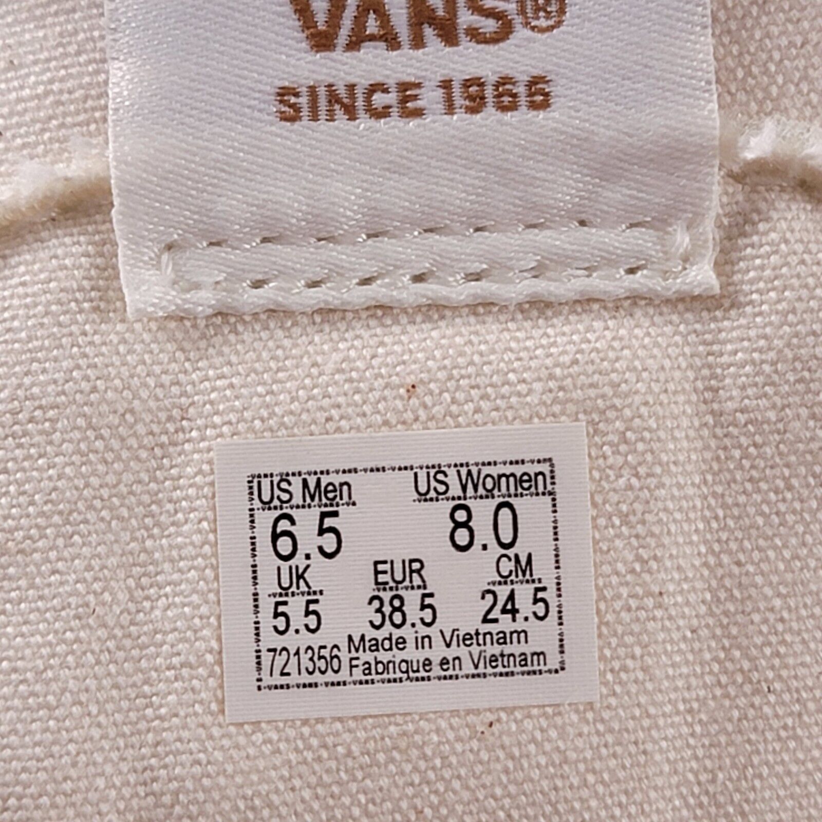 Vans VANS SK8-Hi Tapered Eco Theory Men Sneakers Sz 6.5M 8W Size US 6.5 / EU 39-40 - 9 Thumbnail