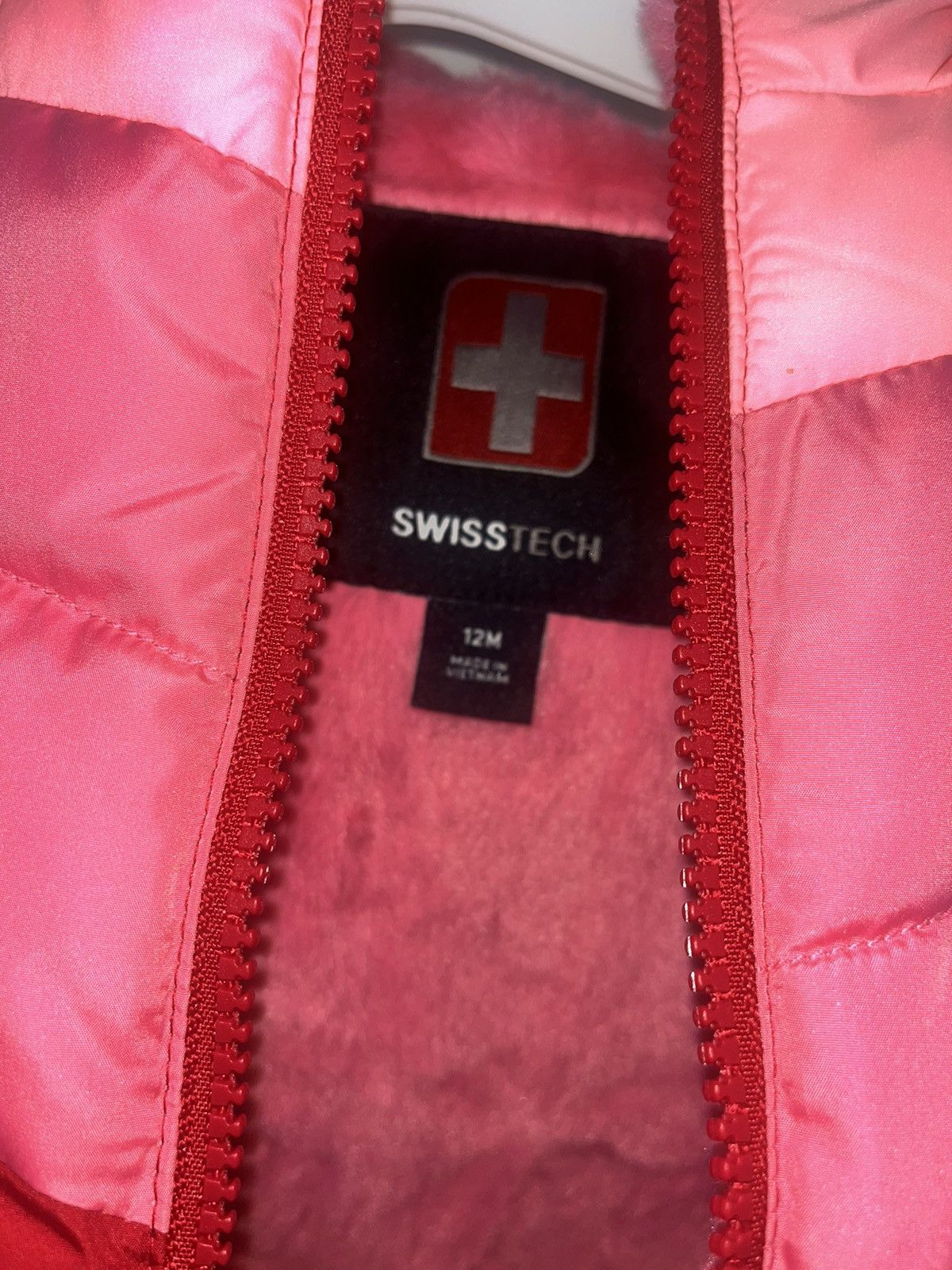Swissgear Swiss Tech Puffer Jacket Brand New 9-12 months Size XXS / US 00 / IT 34 - 4 Thumbnail