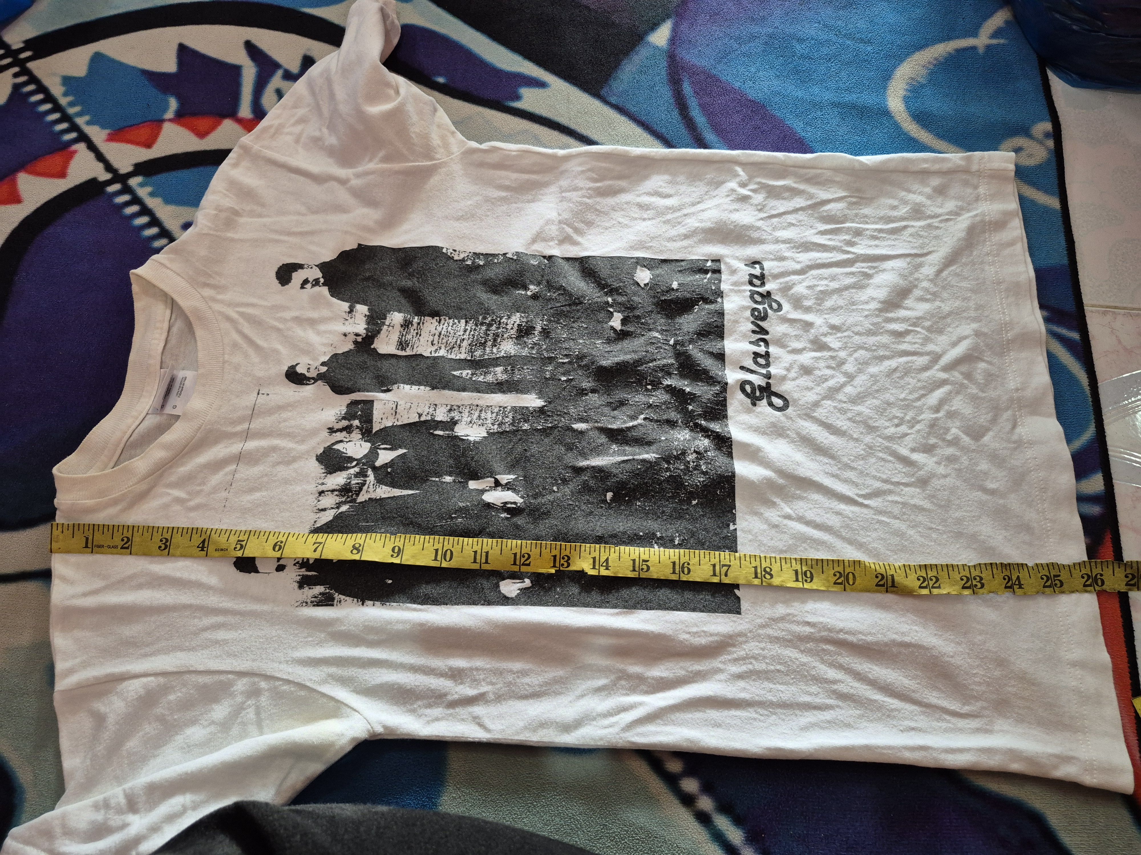 Vintage 🔥 Rare Glasvegas Indie Britpop Alternative Scottish Band Size US S / EU 44-46 / 1 - 12 Thumbnail