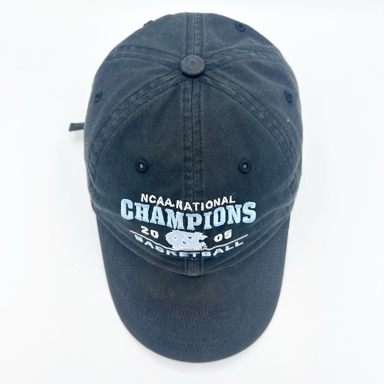 Twins Enterprise Inc. Vintage North Carolina 2005 National Basketball Champs Hat Size ONE SIZE - 7 Thumbnail