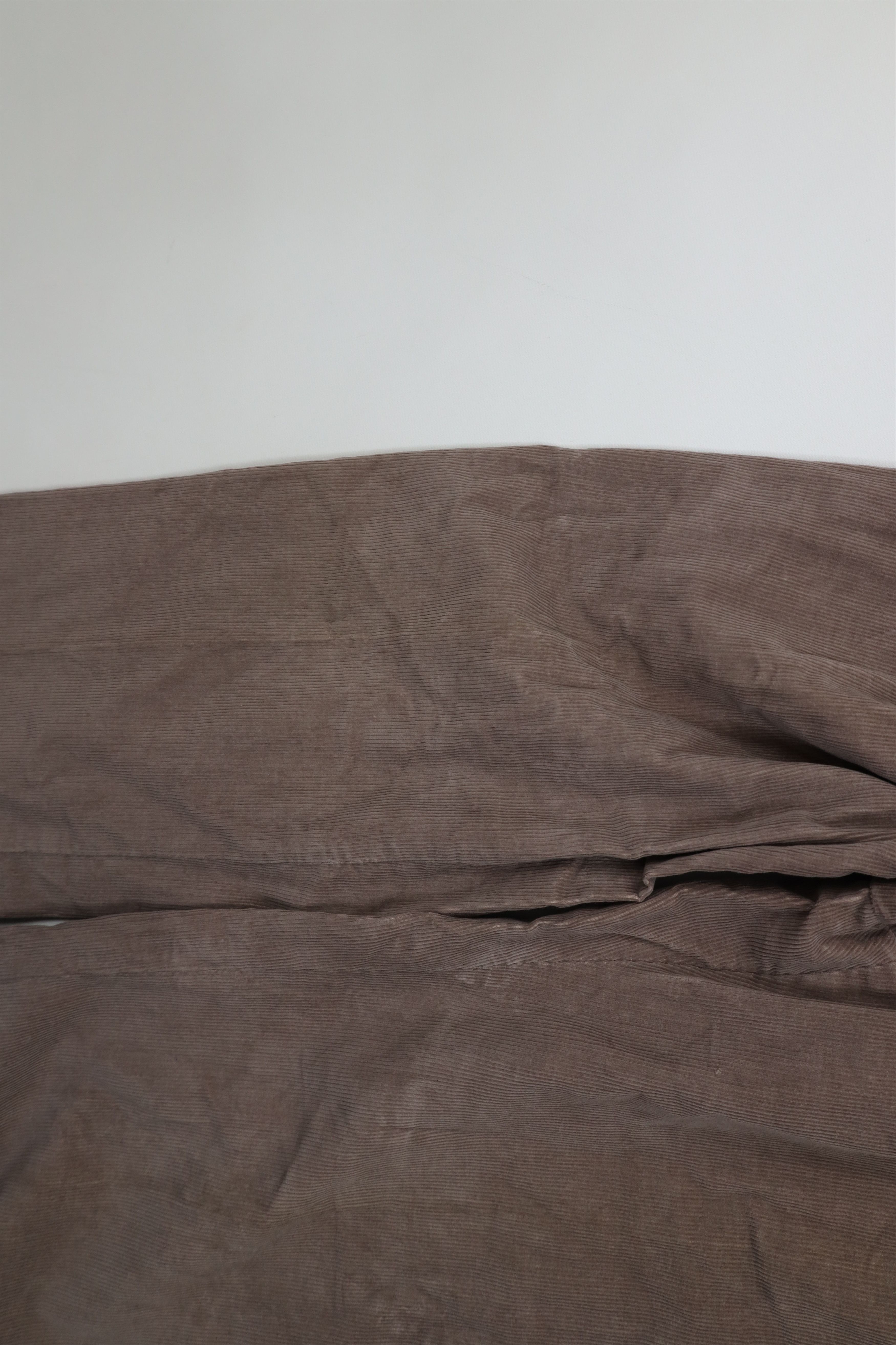 Vintage Vintage 90s Streetwear Wide Leg Corduroy Chino Pants Gray Size US 32 / EU 48 - 7 Thumbnail