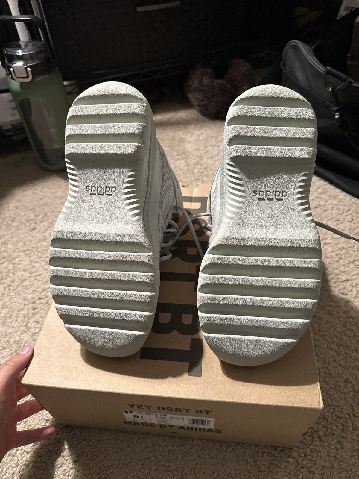 Adidas Yeezy dsrt boot “salt” Size US 9.5 / EU 42-43 - 5 Thumbnail